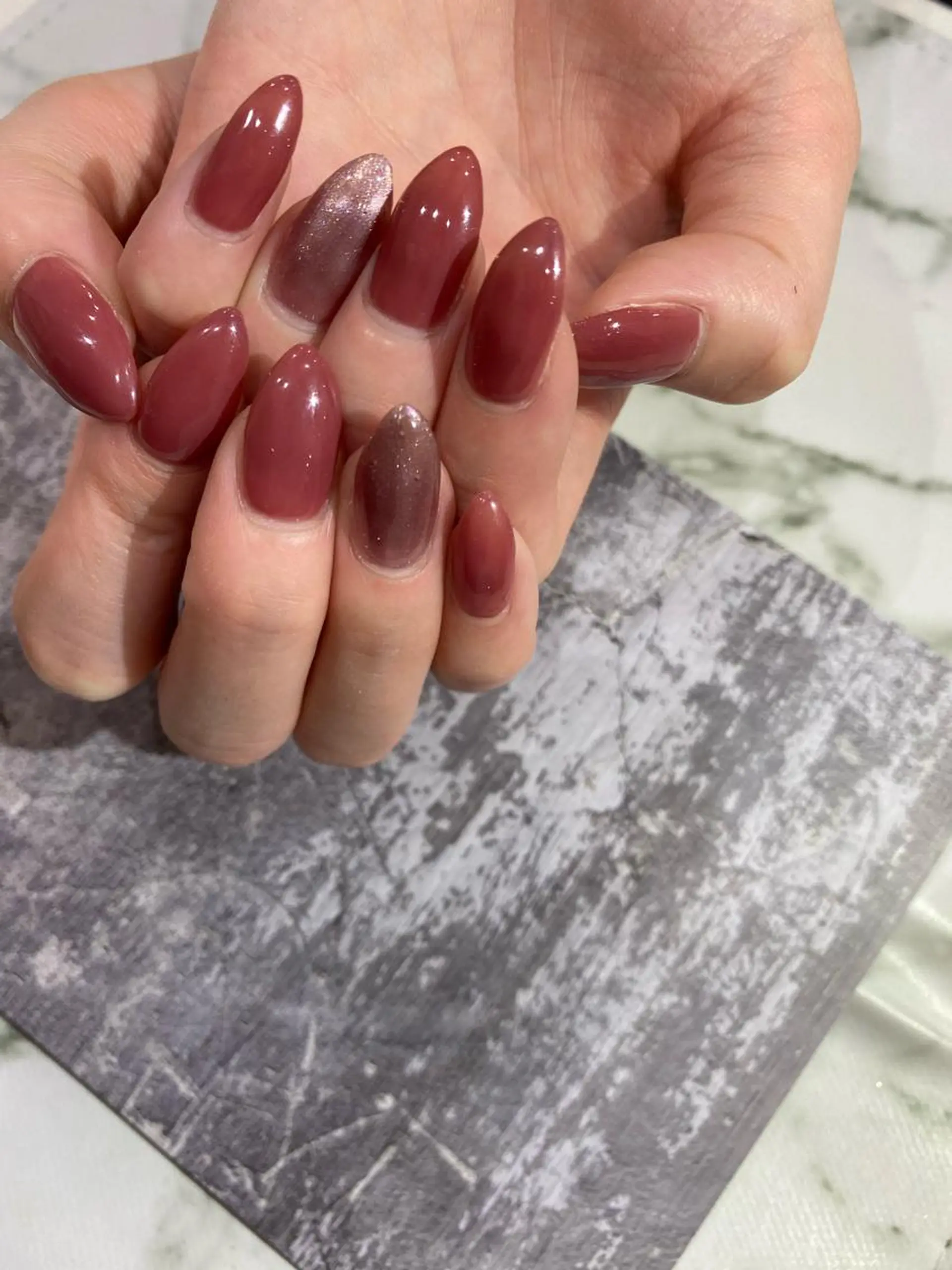 ネイル ＥＮＮＡＩＬ野中本店所属・EN_NAIL 野中本店Ayakaのネイルデザイン