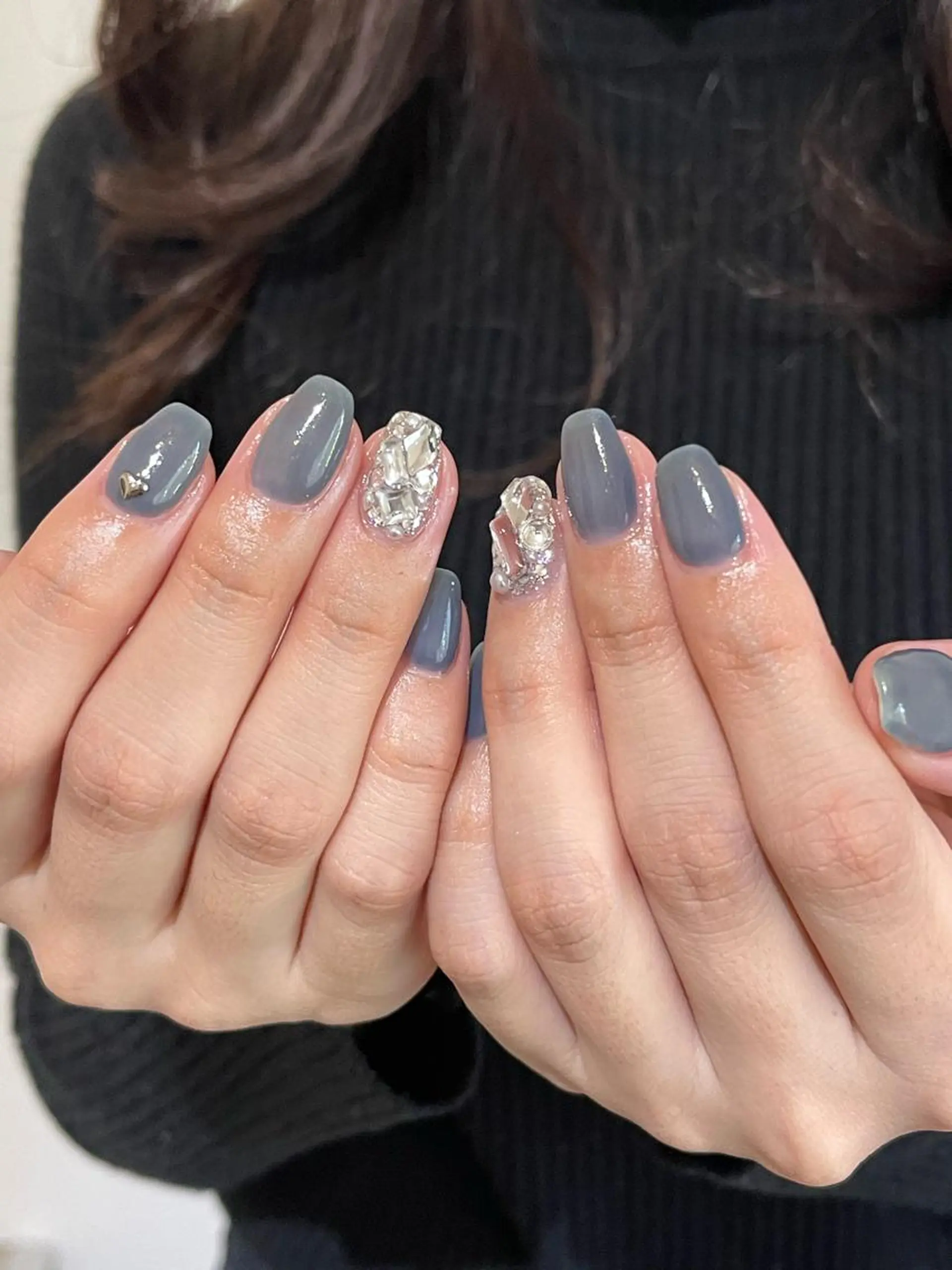 ネイル 8113 海外/y2k/韓国のネイルデザイン