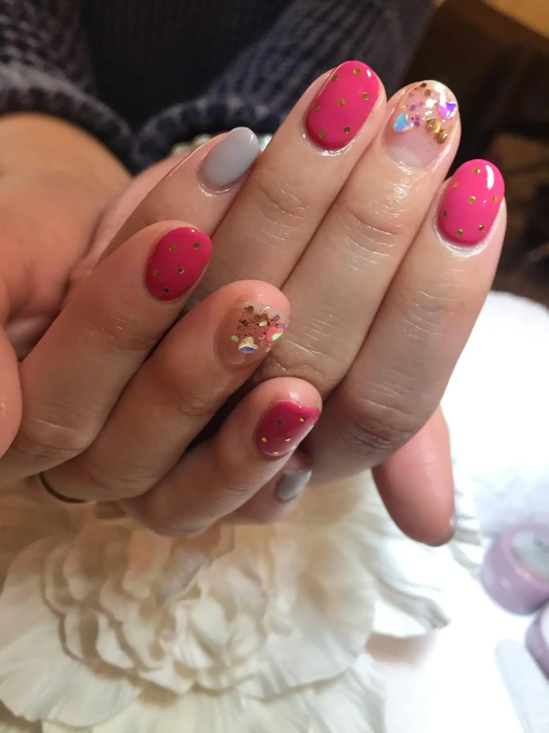 ネイル バレンタイン Magenta所属・Magenta 谷口のネイルデザイン