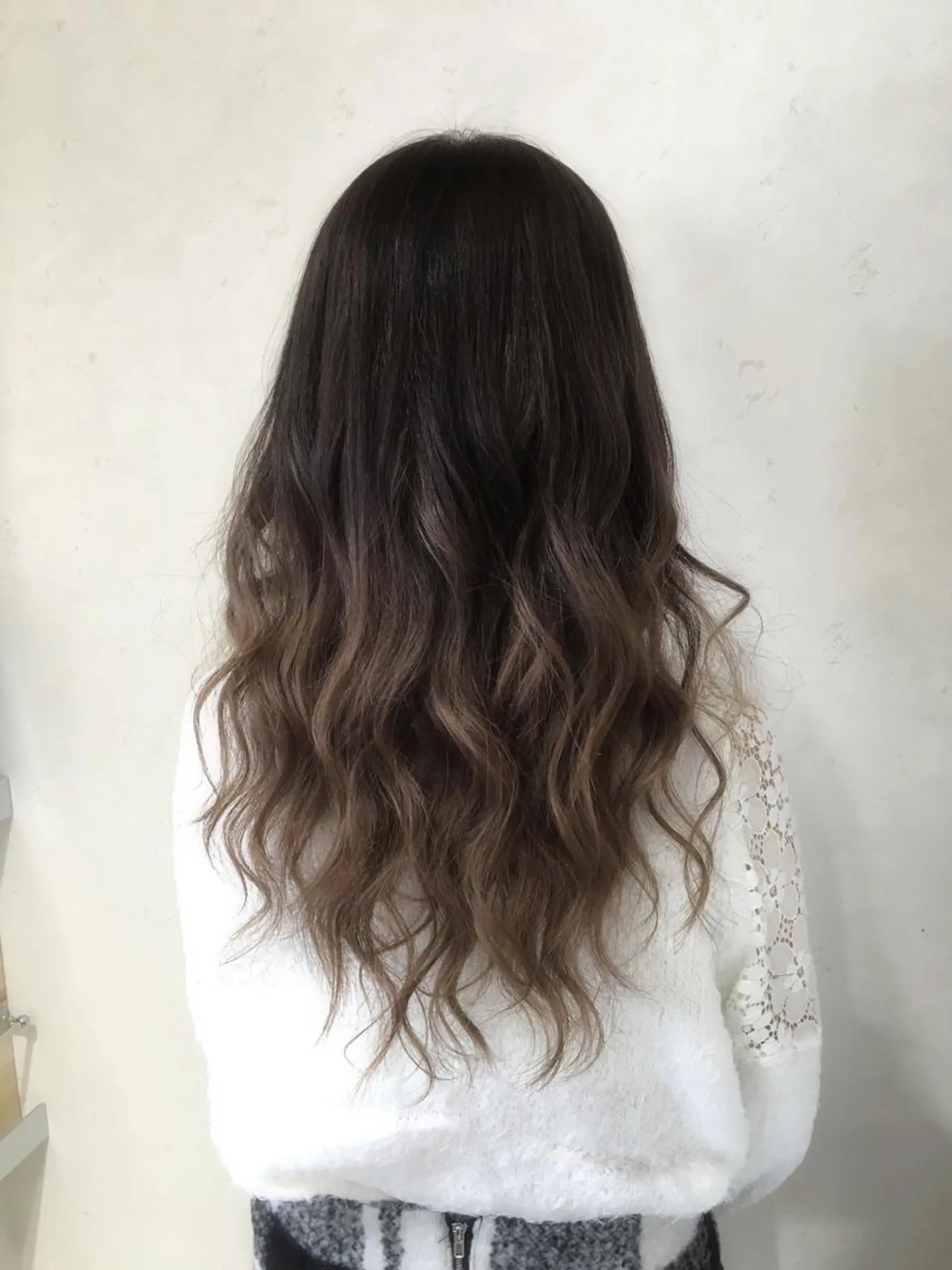 ミディアム セミロング ロング カラー filo by　Feria所属・filo   渋谷 Gishiのヘアスタイル