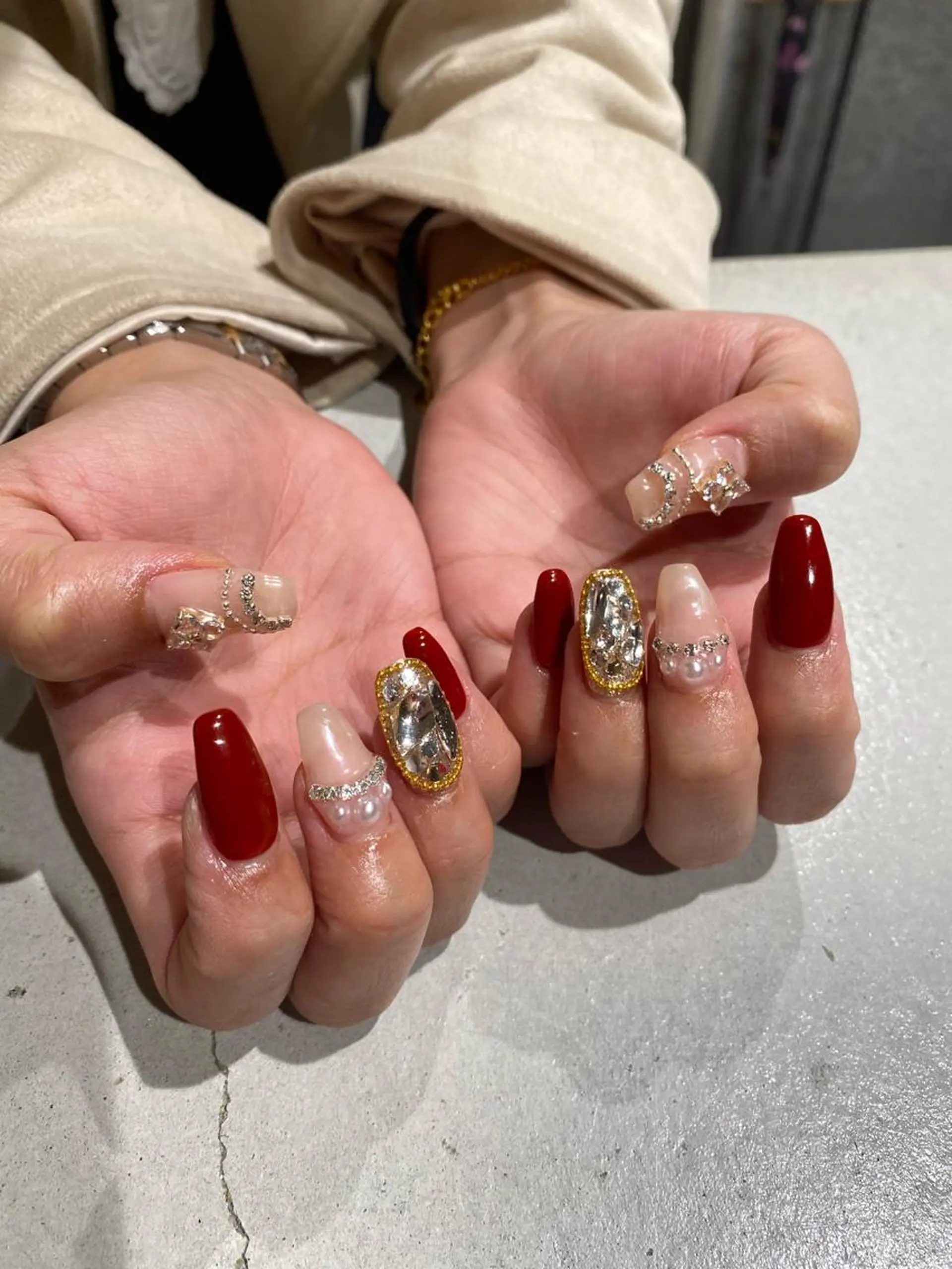 ネイル Airis所属・Airis aiのネイルデザイン