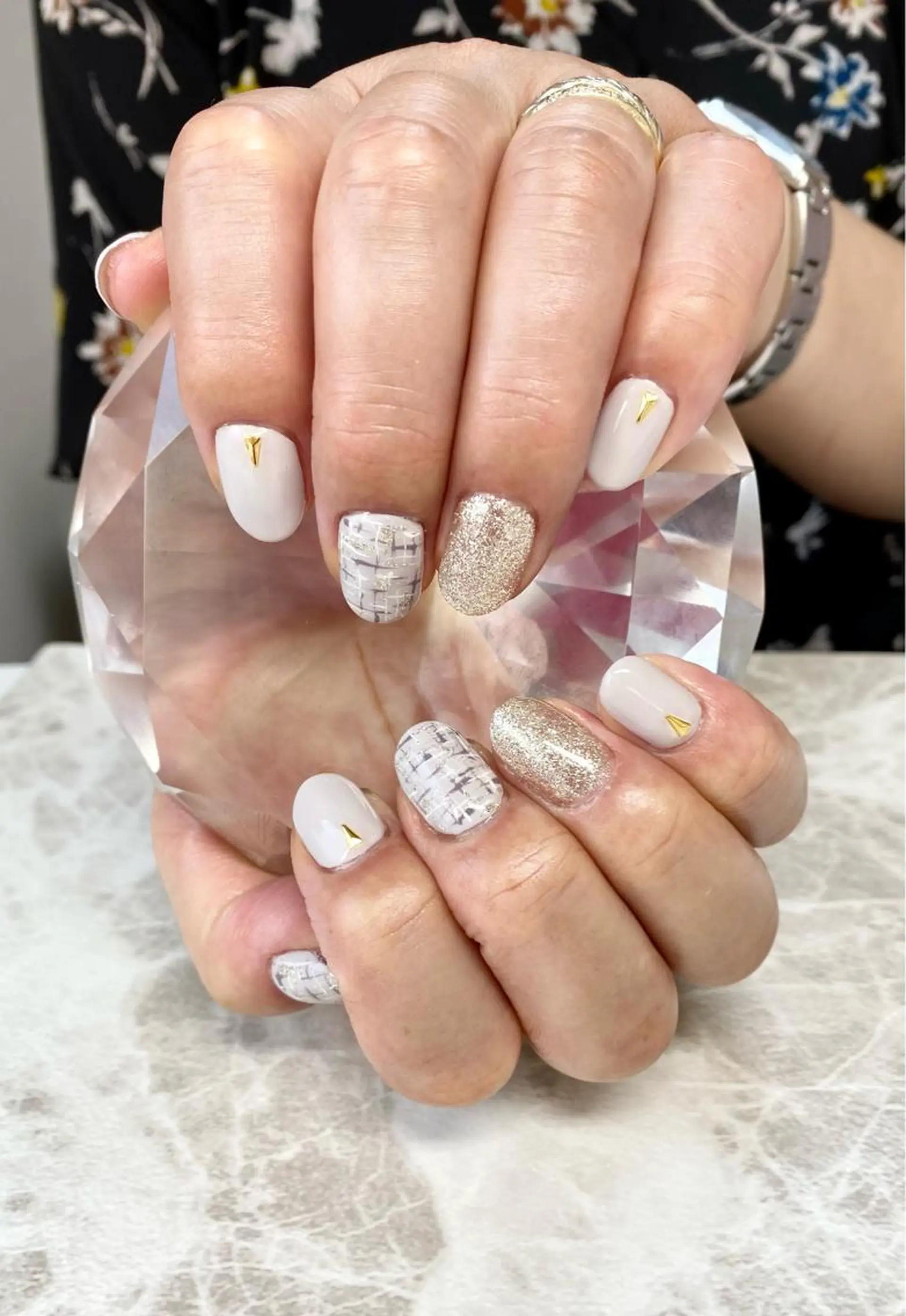 ネイル ハンドネイル ゆぴねいる所属・ゆぴねいる yupinailのネイルデザイン