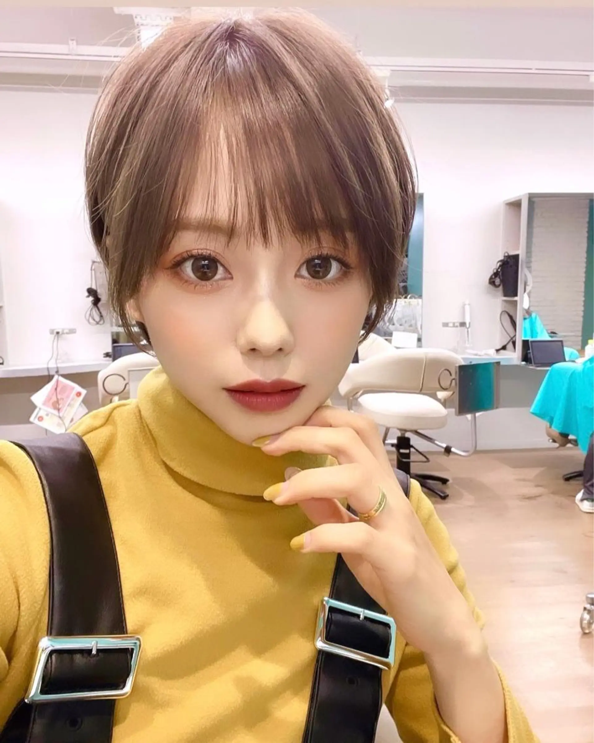 ショート ショート白髪染め無料 /河瀬謙介のヘアスタイル