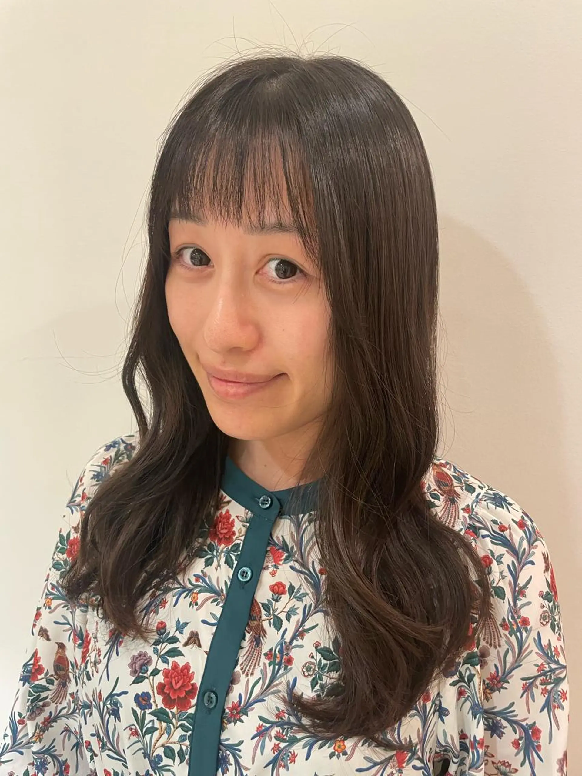 ロング ボブカット 佐々木 祐太のヘアスタイル