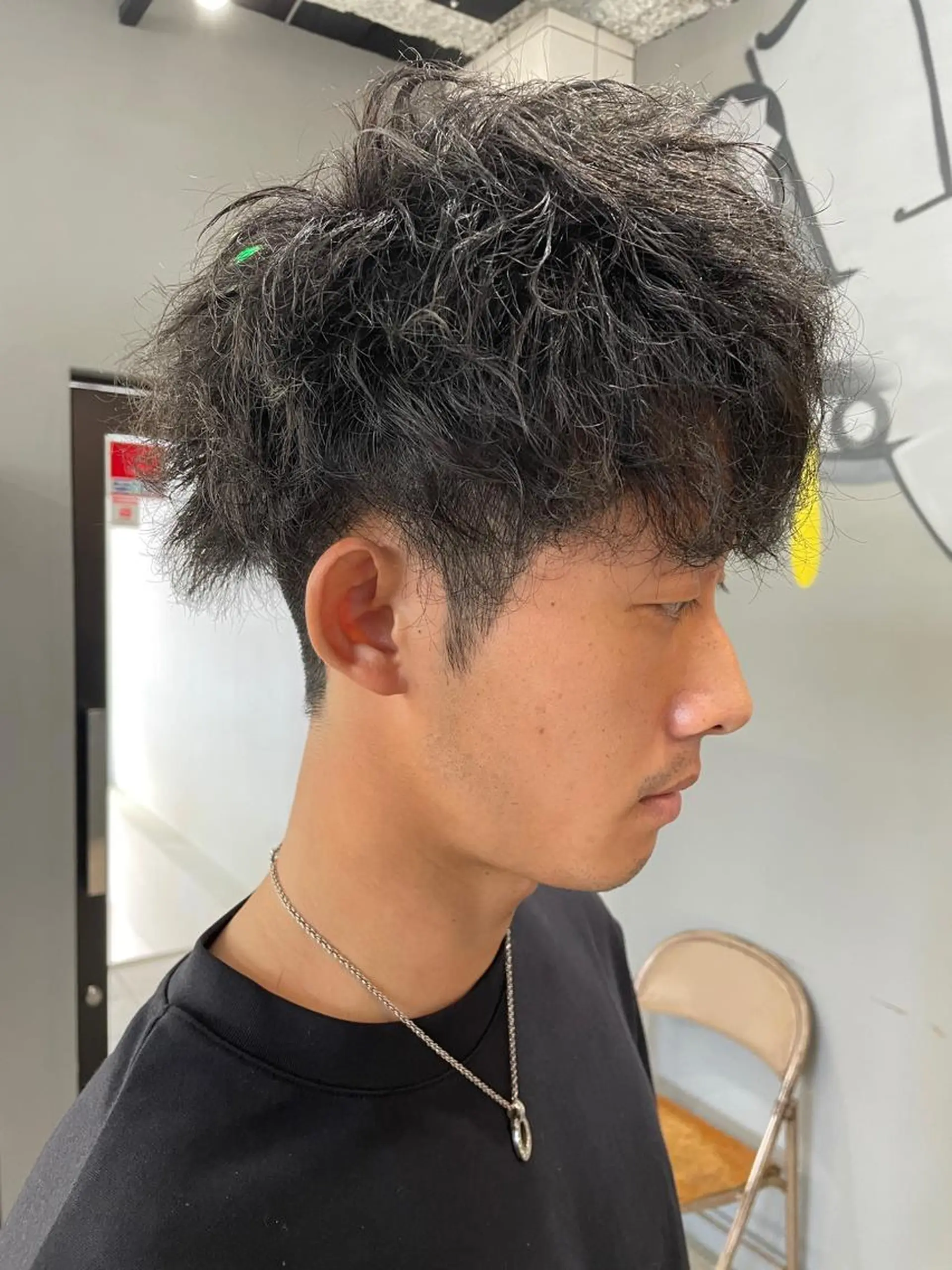 パーマ メンズ メンズ専門サロン wokeのヘアスタイル