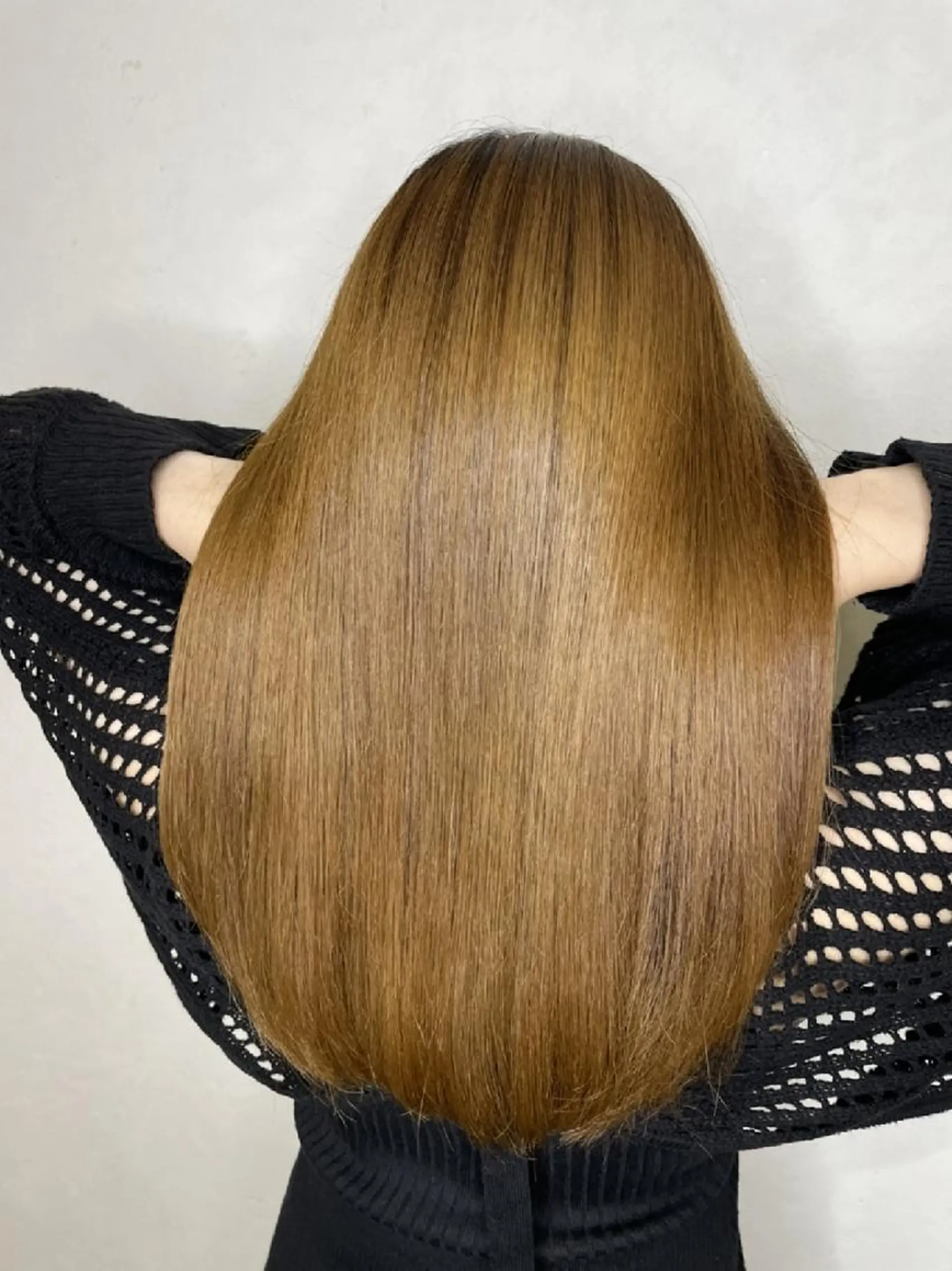 ロング 髪質改善 トリートメント ELLE salon /ayakaのヘアスタイル