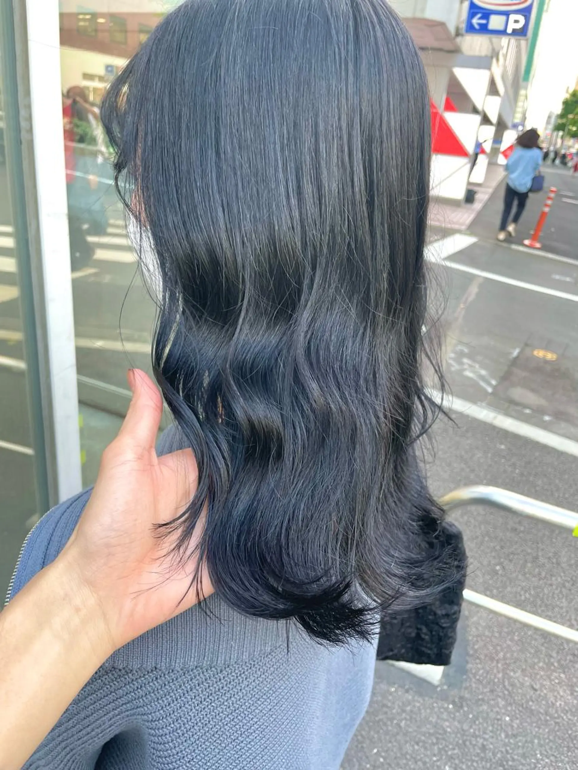 ミディアム 💍大人デザイン /ハイトーン♡リクトのヘアスタイル