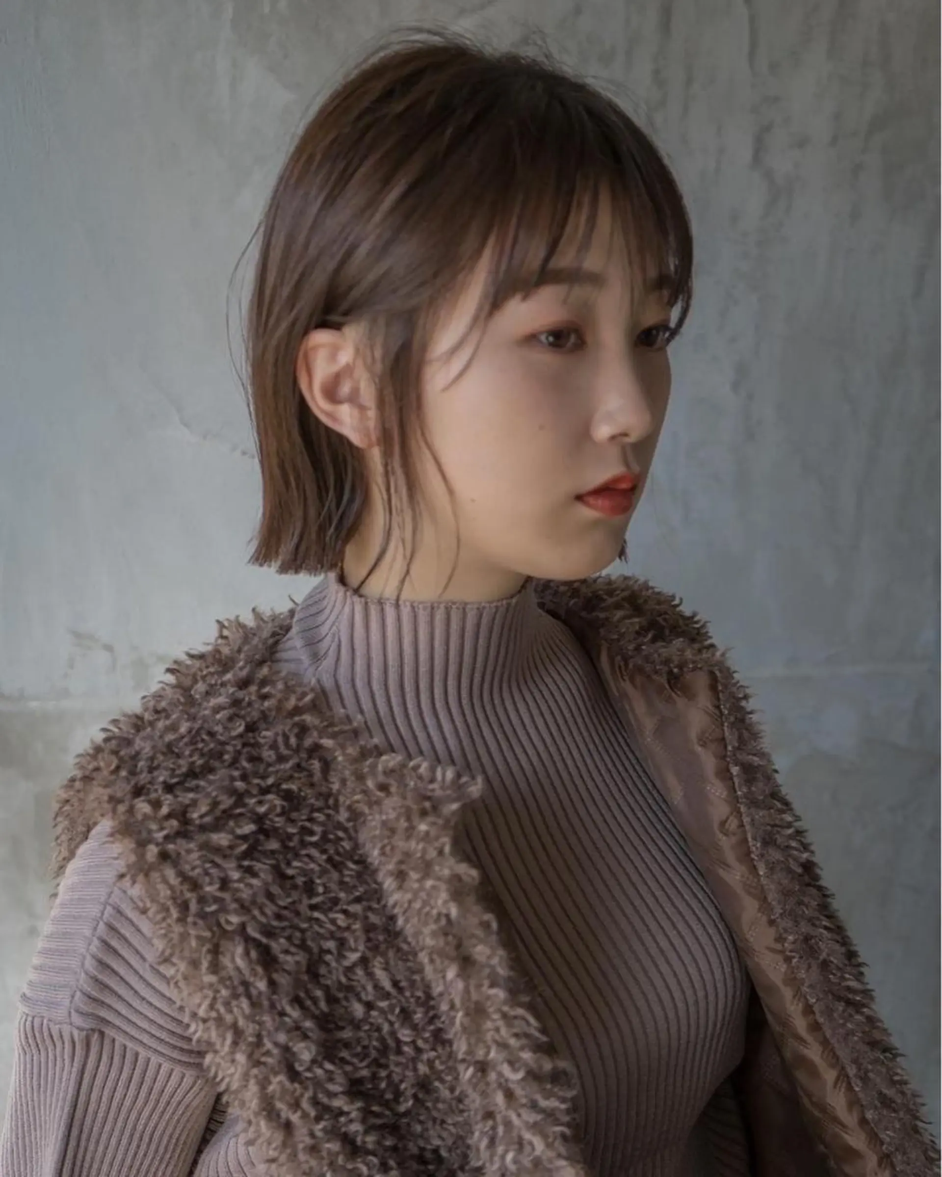 ショート カラー 落合 妙佳のヘアスタイル