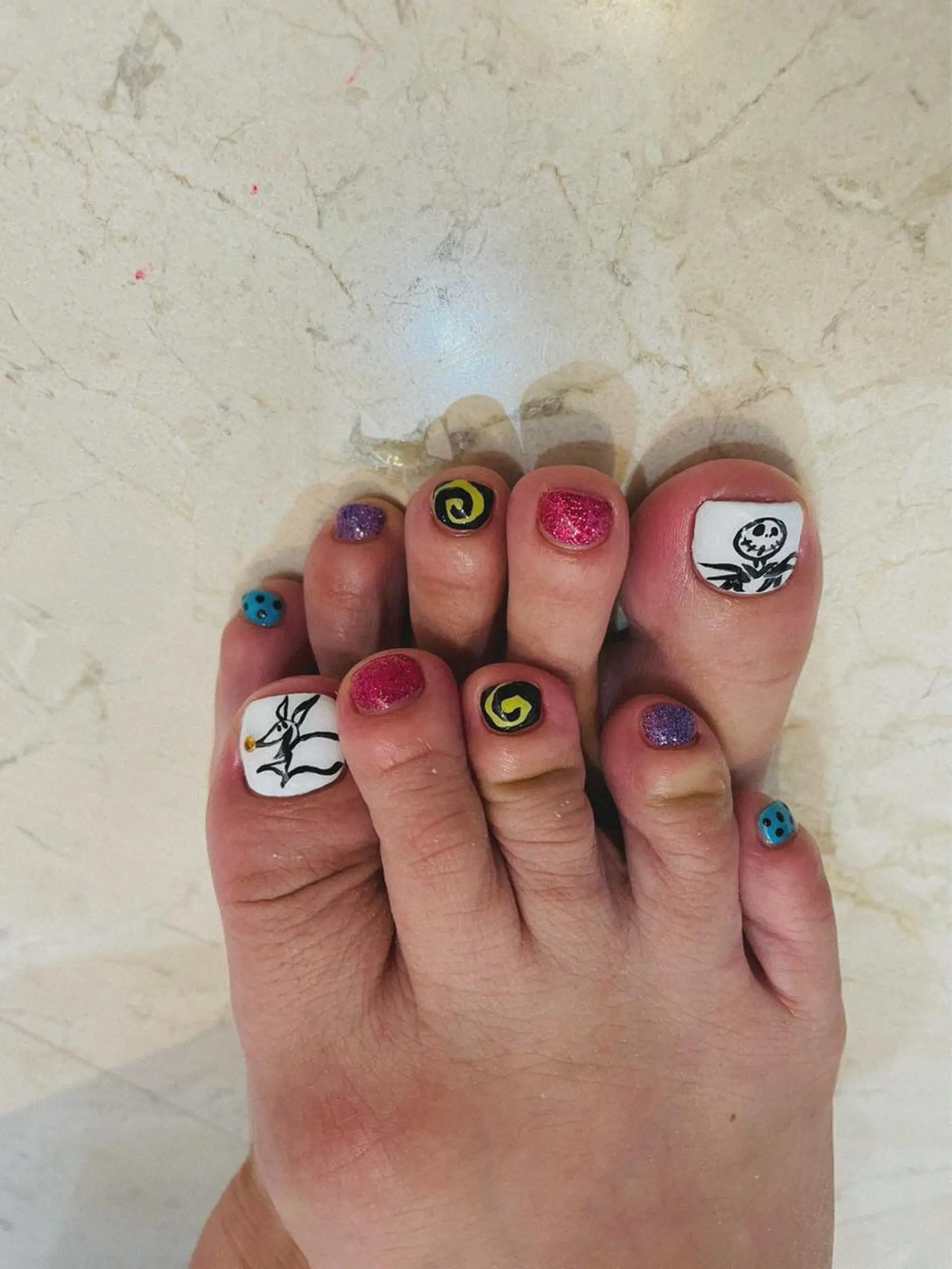 ネイル ハロウィン Minna 　eyelash&nail所属・Minna 河原のネイルデザイン