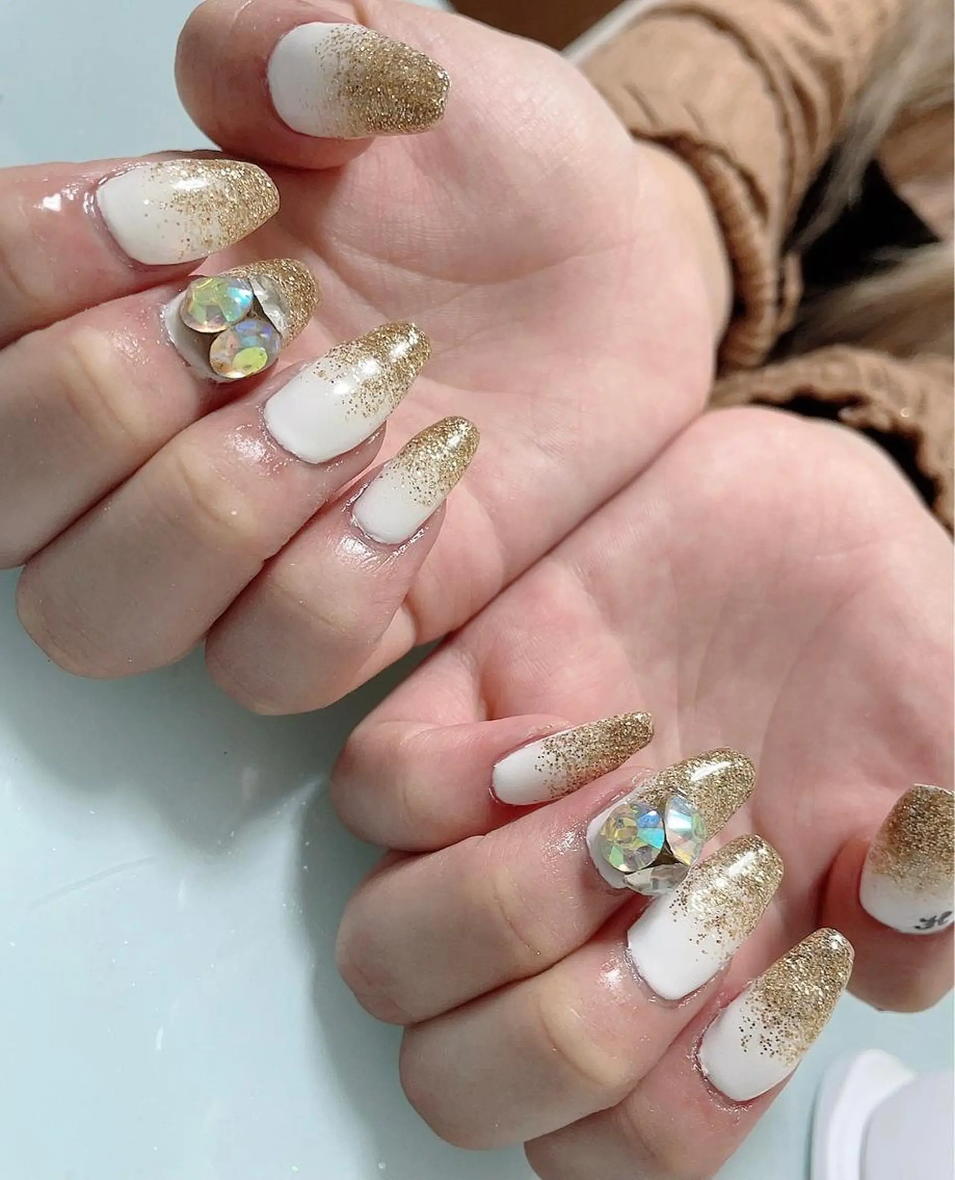 ネイル 🌙🫧CHARME (RUKA)🦋🫧のネイルデザイン