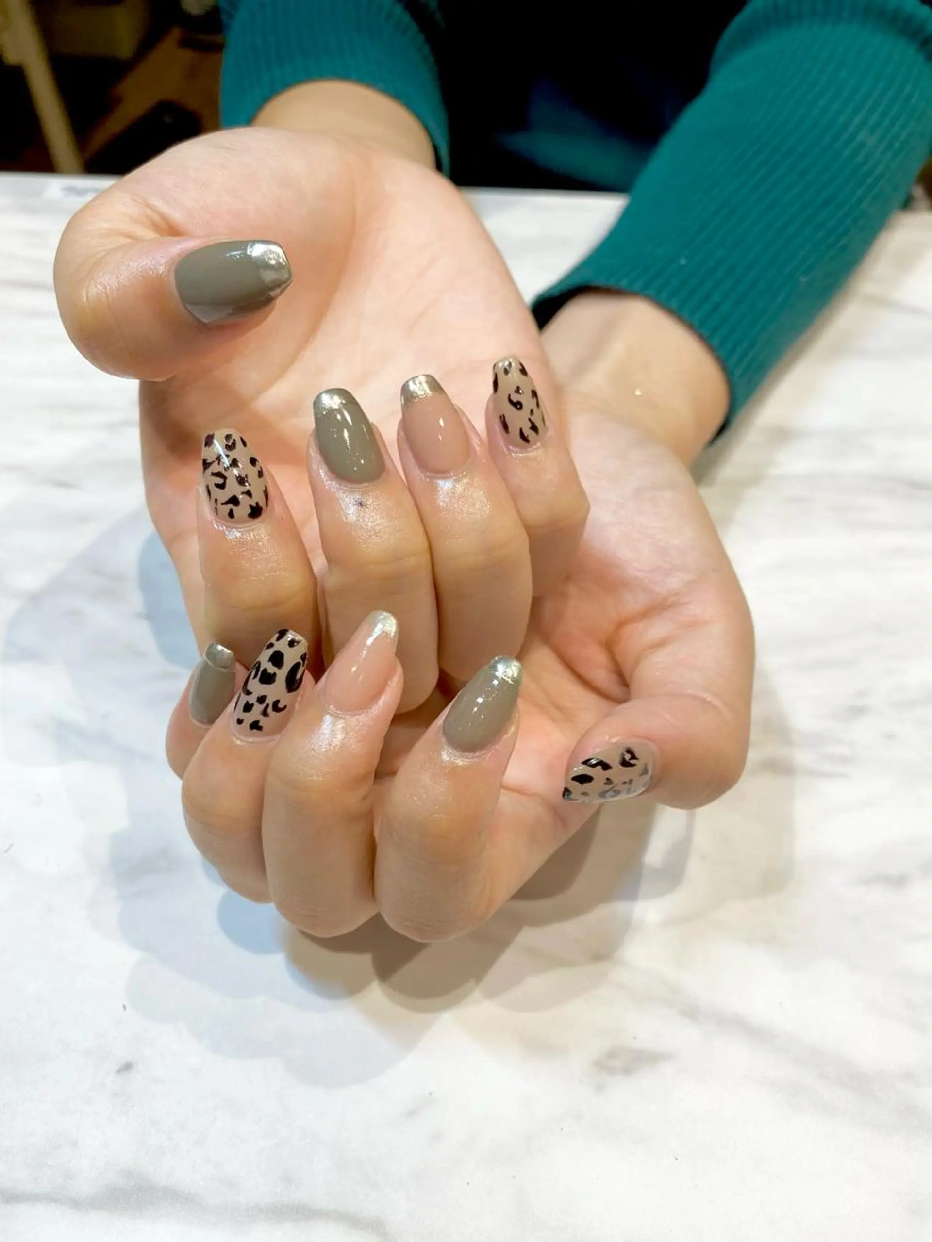 ネイル 京都レイヤーカット/ 縮毛矯正/羽柴りくのヘアスタイル