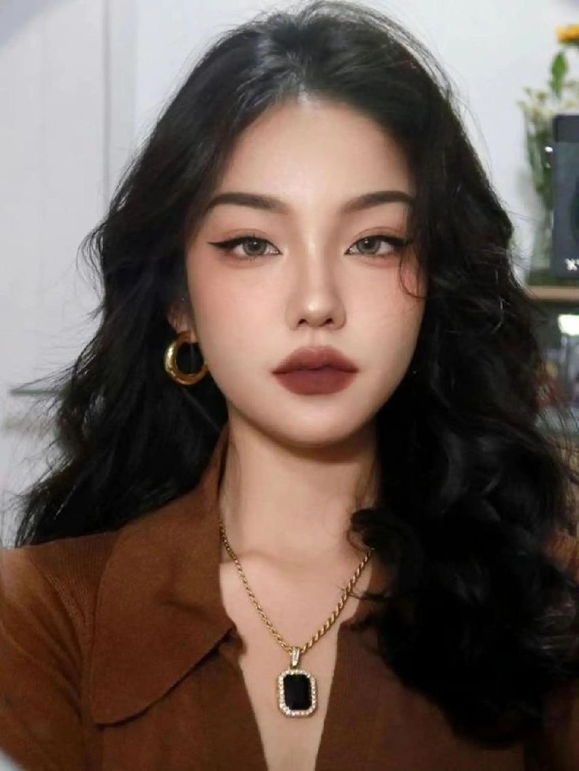 カラー 莉乃/縮毛矯正/髪質 改善/艶カラーのヘアスタイル