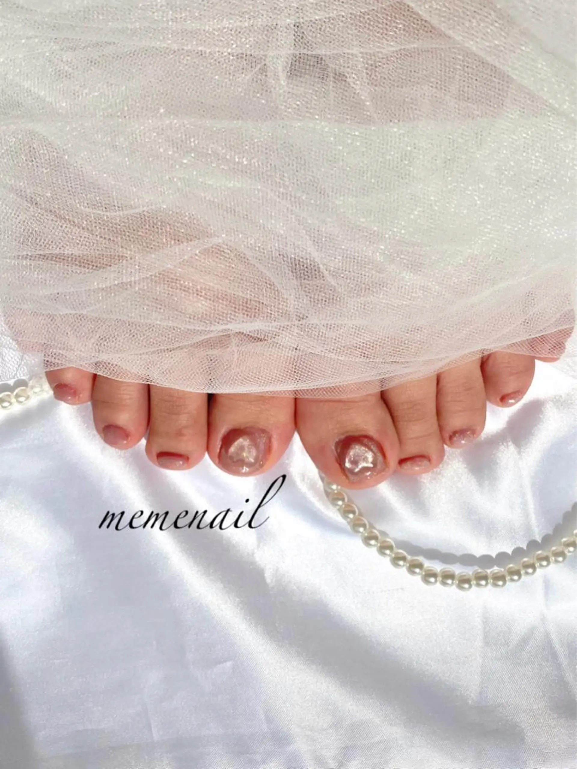 ネイル フットネイル 持ち込み フットネイル Noguchi Megumiのその他イメージ