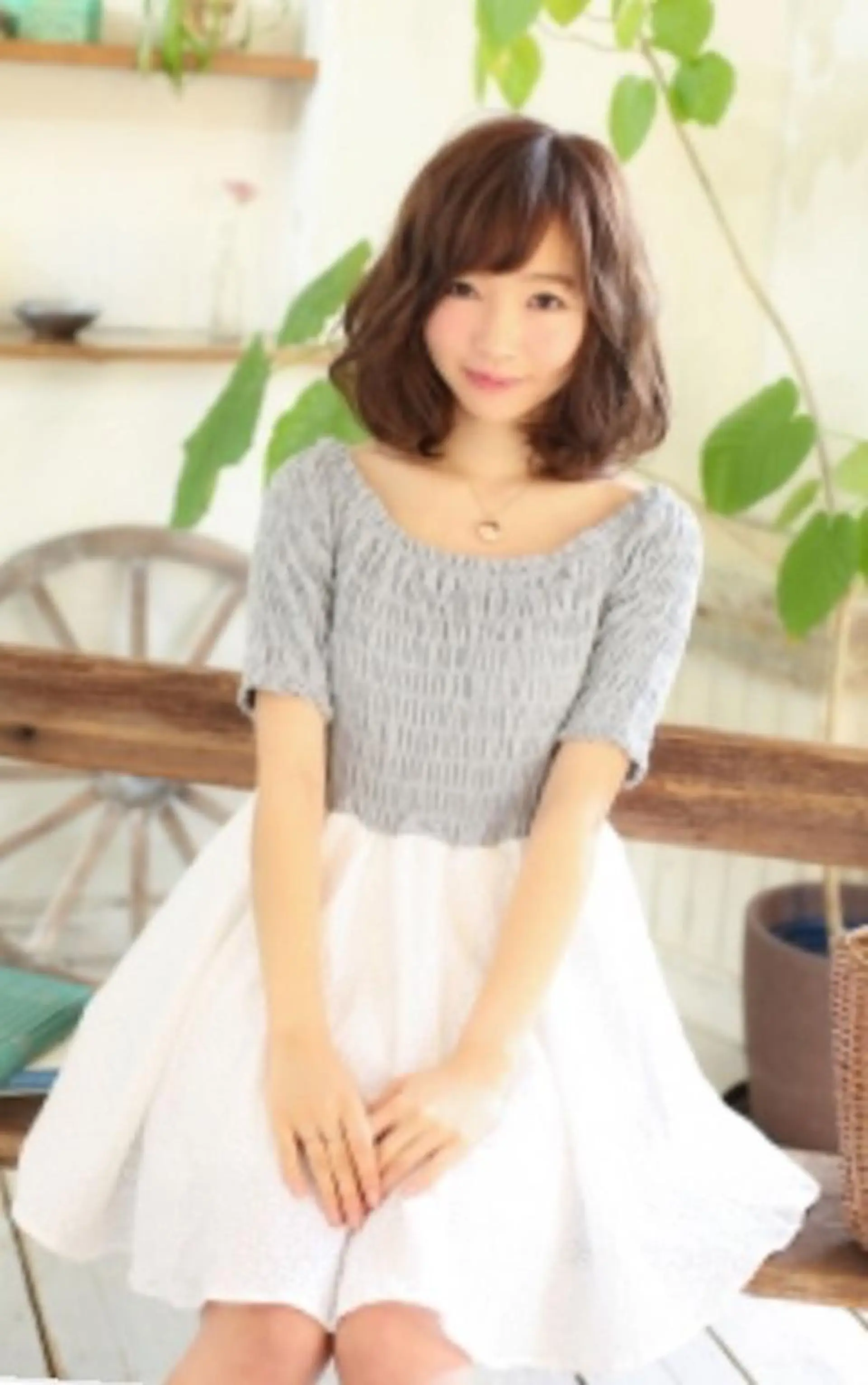 ショート ミディアム レイヤーカット hair salon Ranun髪質改善のヘアスタイル