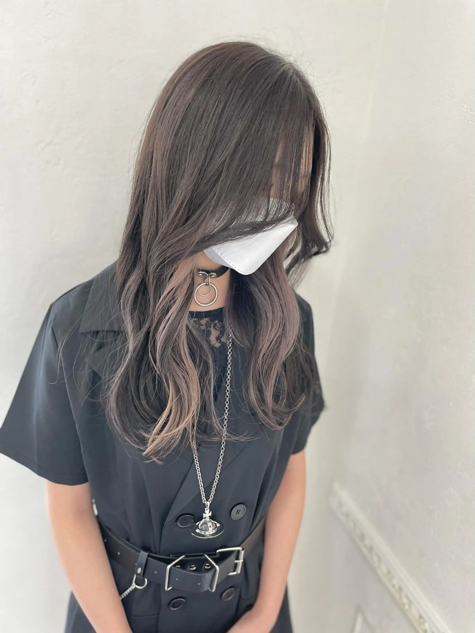 ロング カラー kahuli  hair Ulu 「カーフリヘアウル」所属・鎗田 健のヘアスタイル