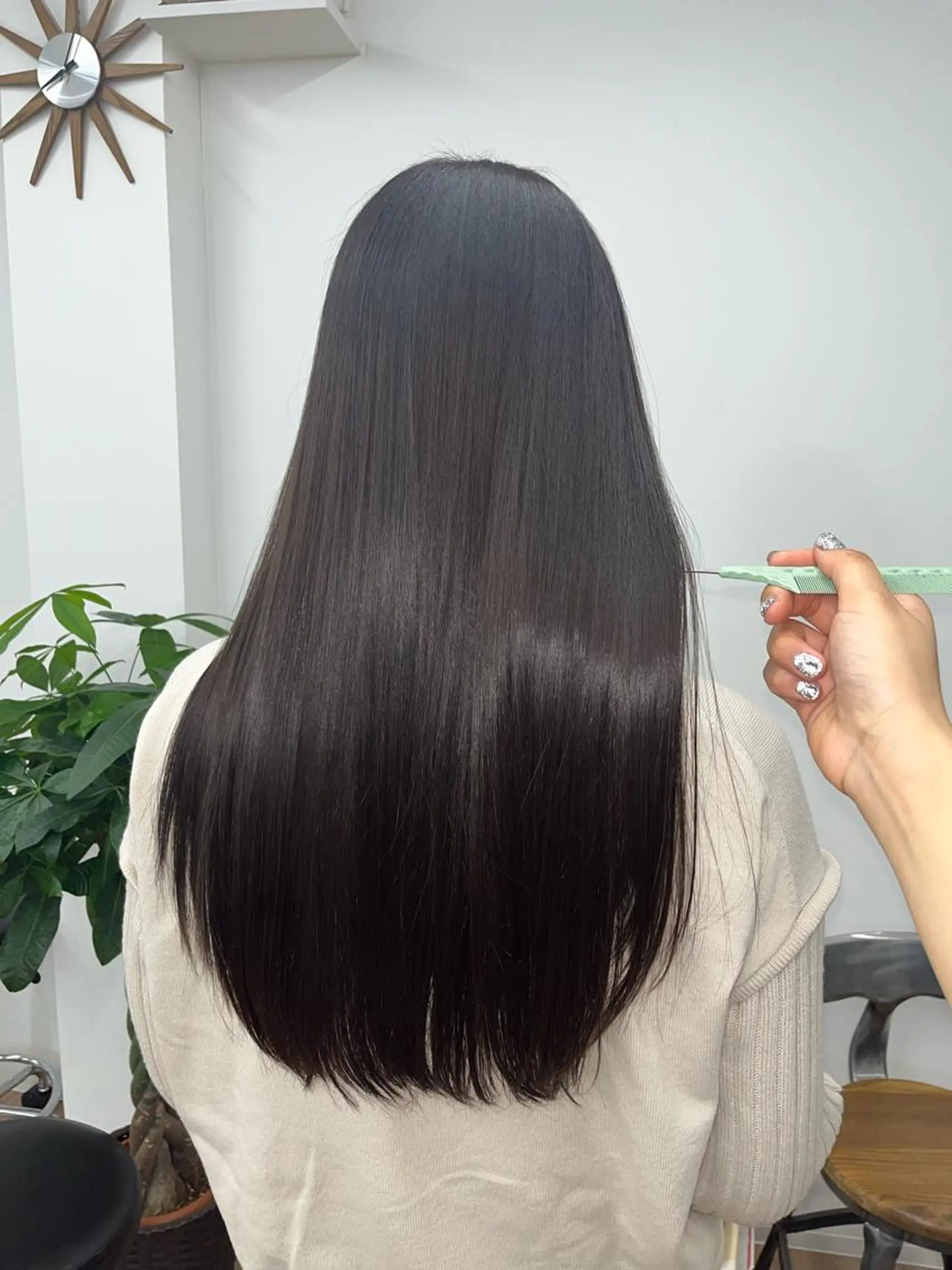 ロング HIROKO / 透明感暖色カラー🎀のヘアスタイル