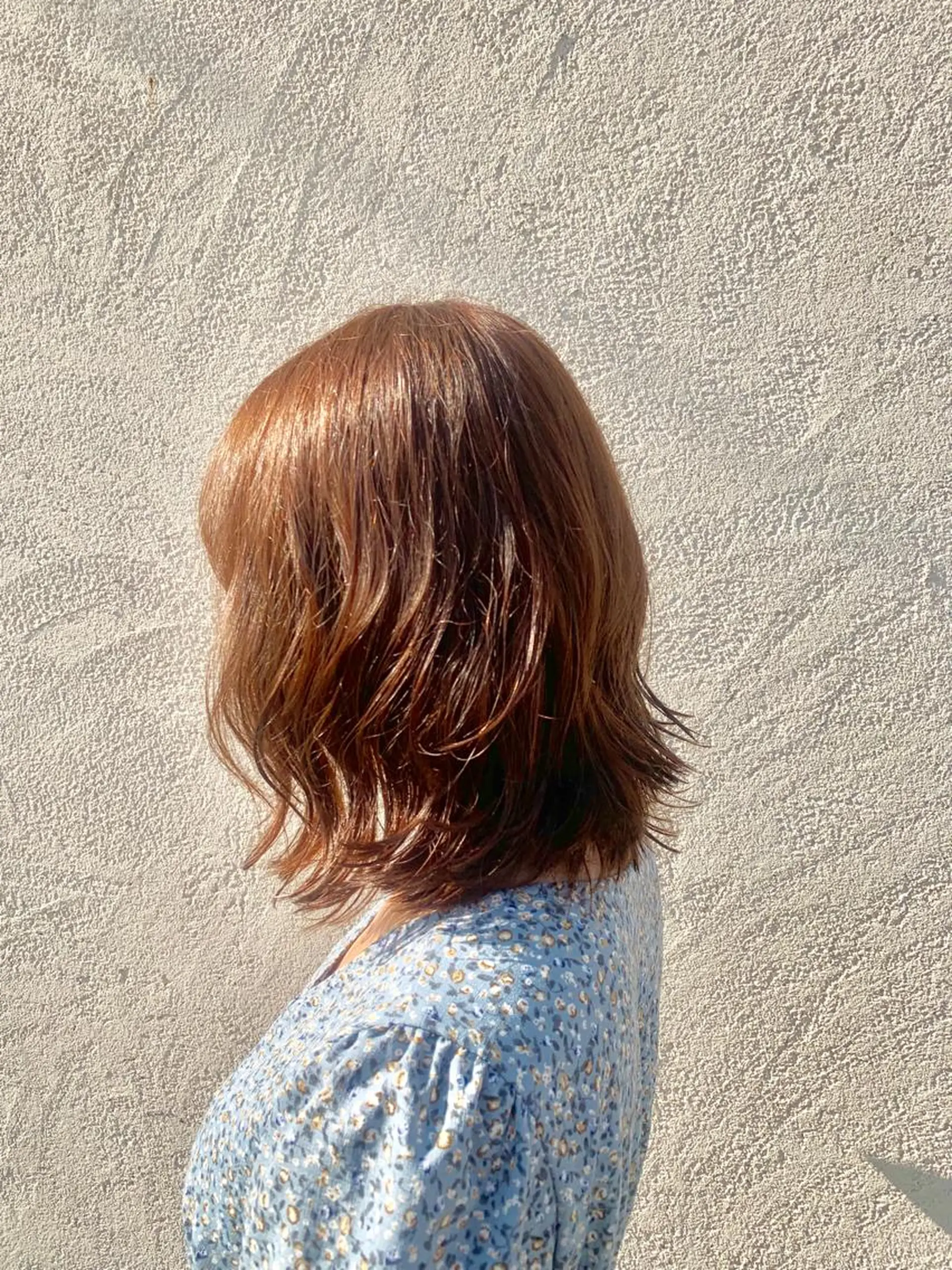 ミディアム 小杉輝/ショート /艶カラー✨のヘアスタイル