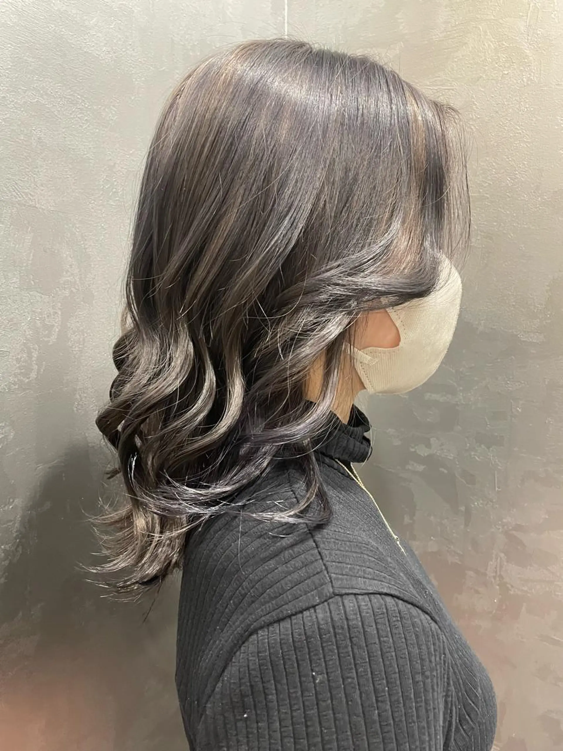 カラー inity　杉本 美羽のヘアスタイル