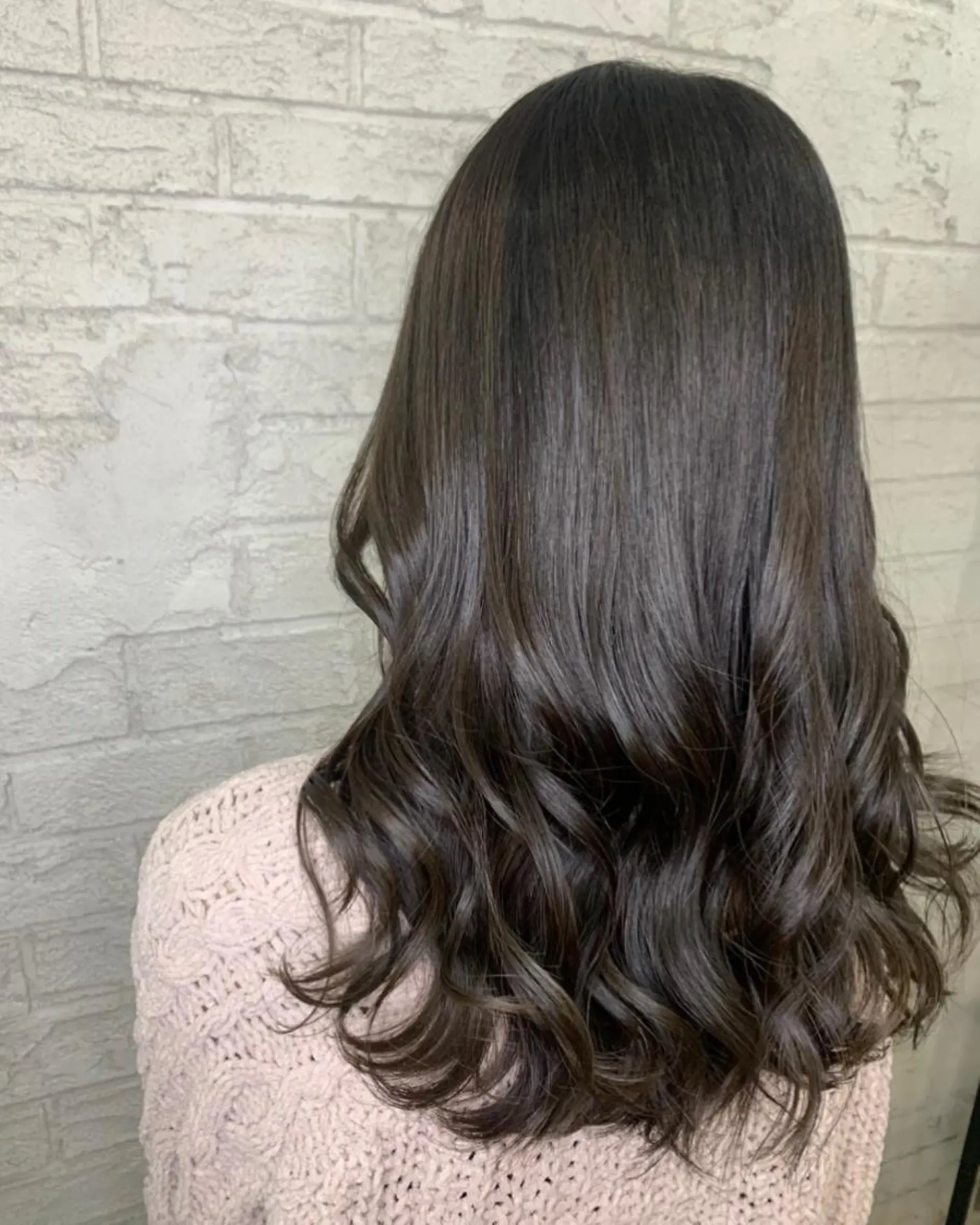 パーマ 💙🎀モテ髪 ♡Airi🎀💙のヘアスタイル