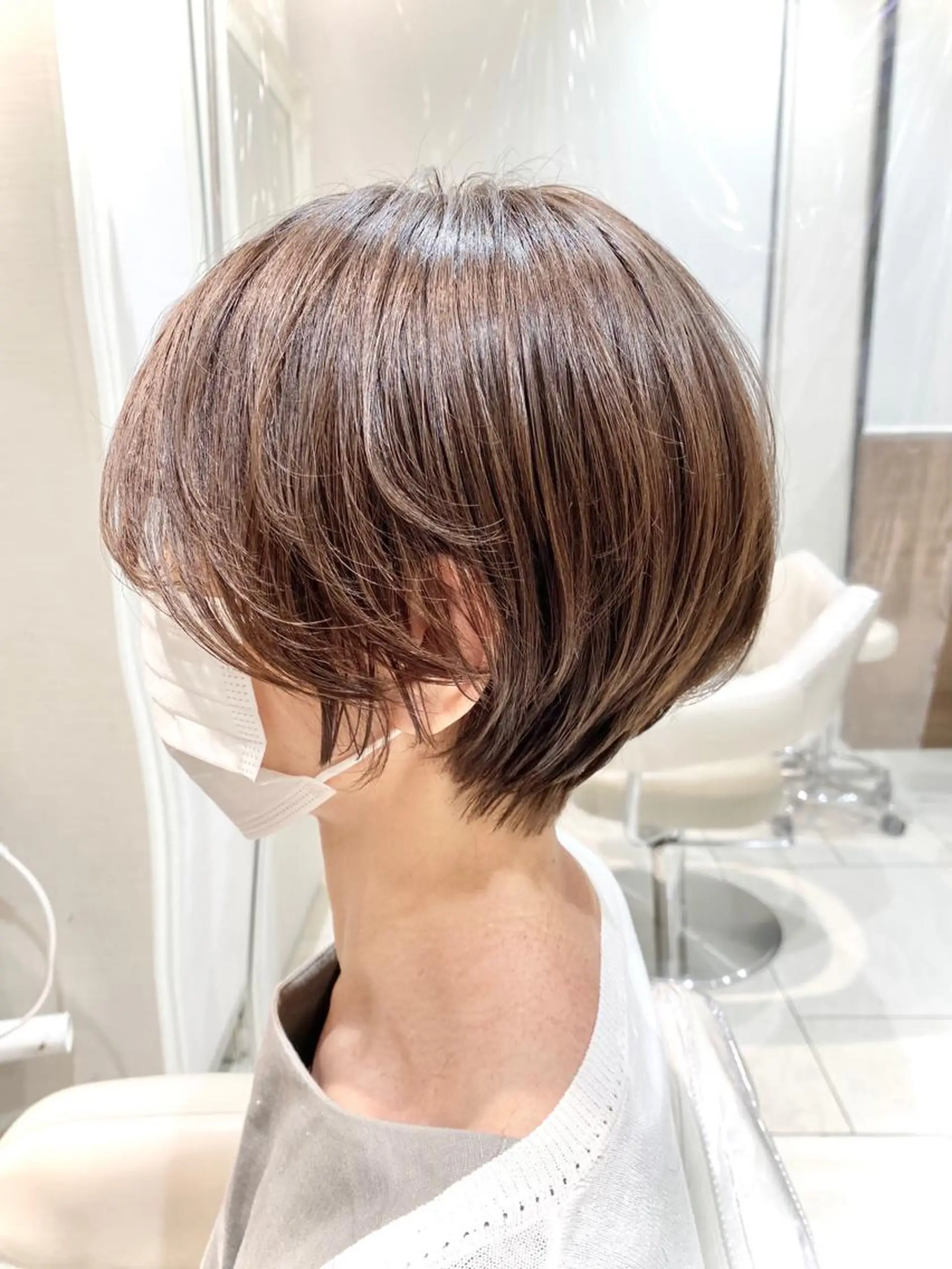 ショート 横山 直輝のヘアスタイル