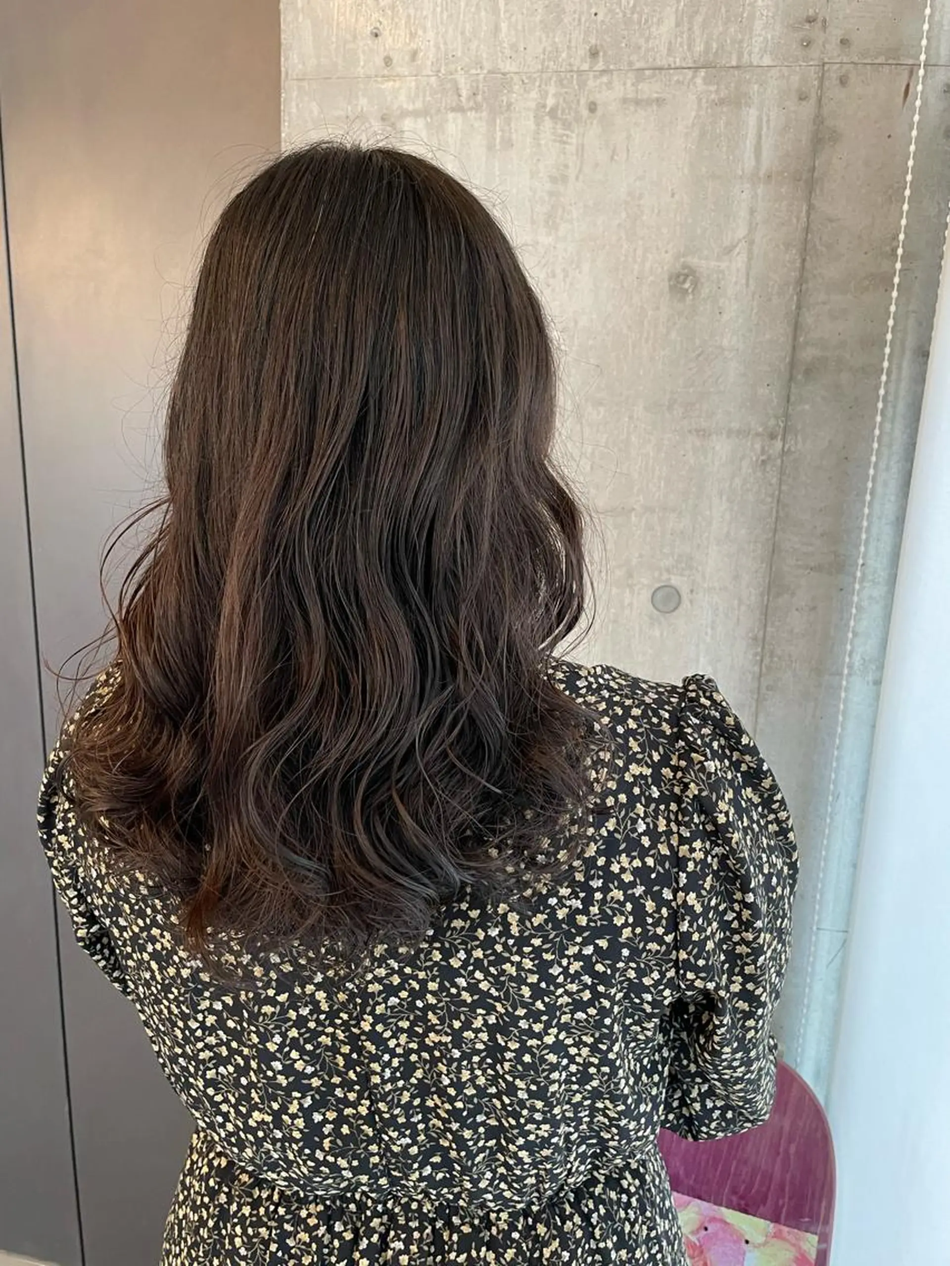 ロング パーマ ヘアアレンジ レイヤー/髪質改善/ 北 啓吾のヘアスタイル