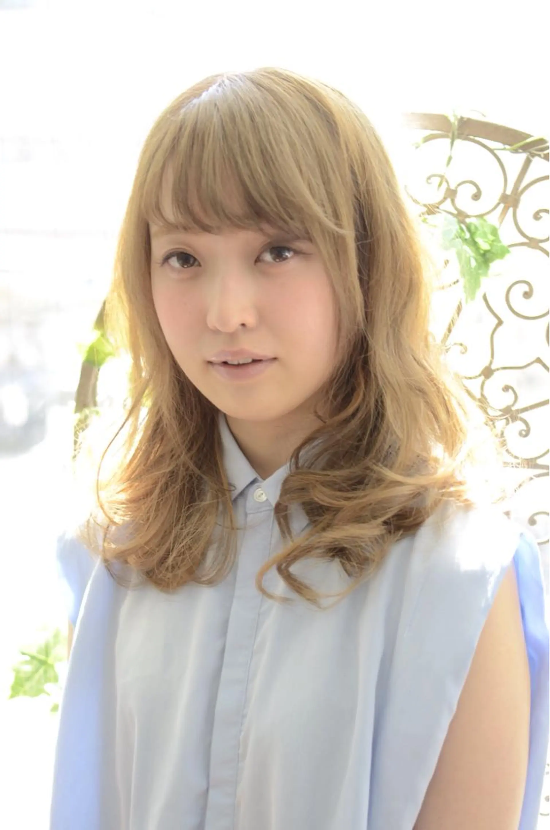 ミディアム Campus キャンパスのヘアスタイル