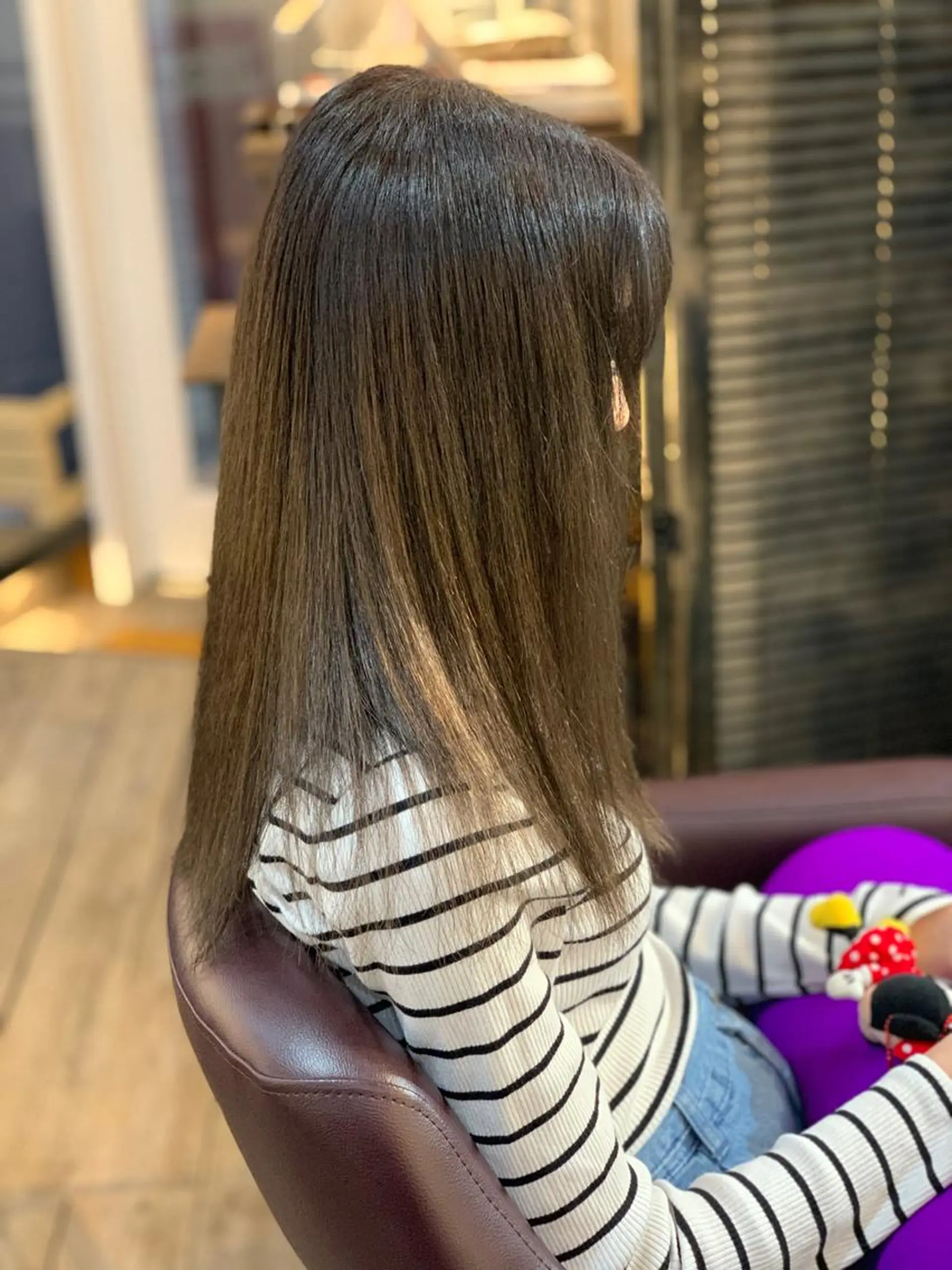 ミディアム カラー ✂︎中山竜哉✂︎ 川崎スタイリストのヘアスタイル