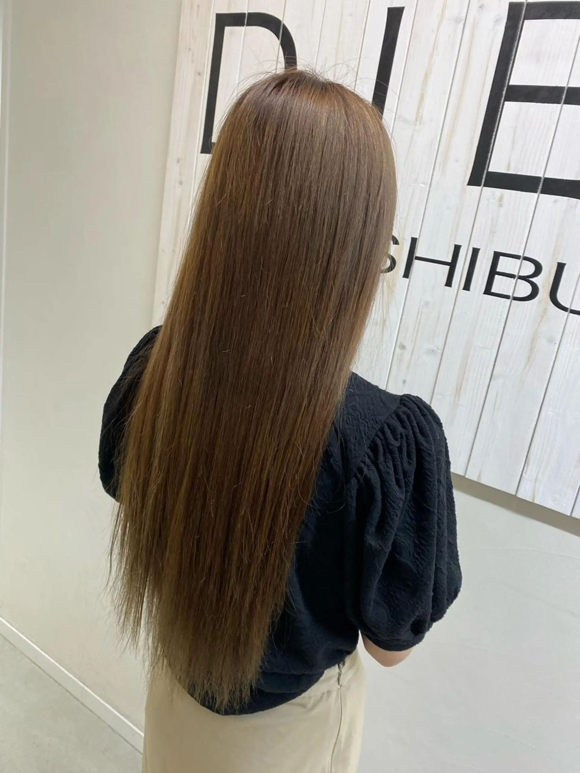 ロング カラー ヘアアレンジ DIECESHIBUYA.所属・メンズ似合わせ/ ビジネスヘア/比嘉のヘアスタイル