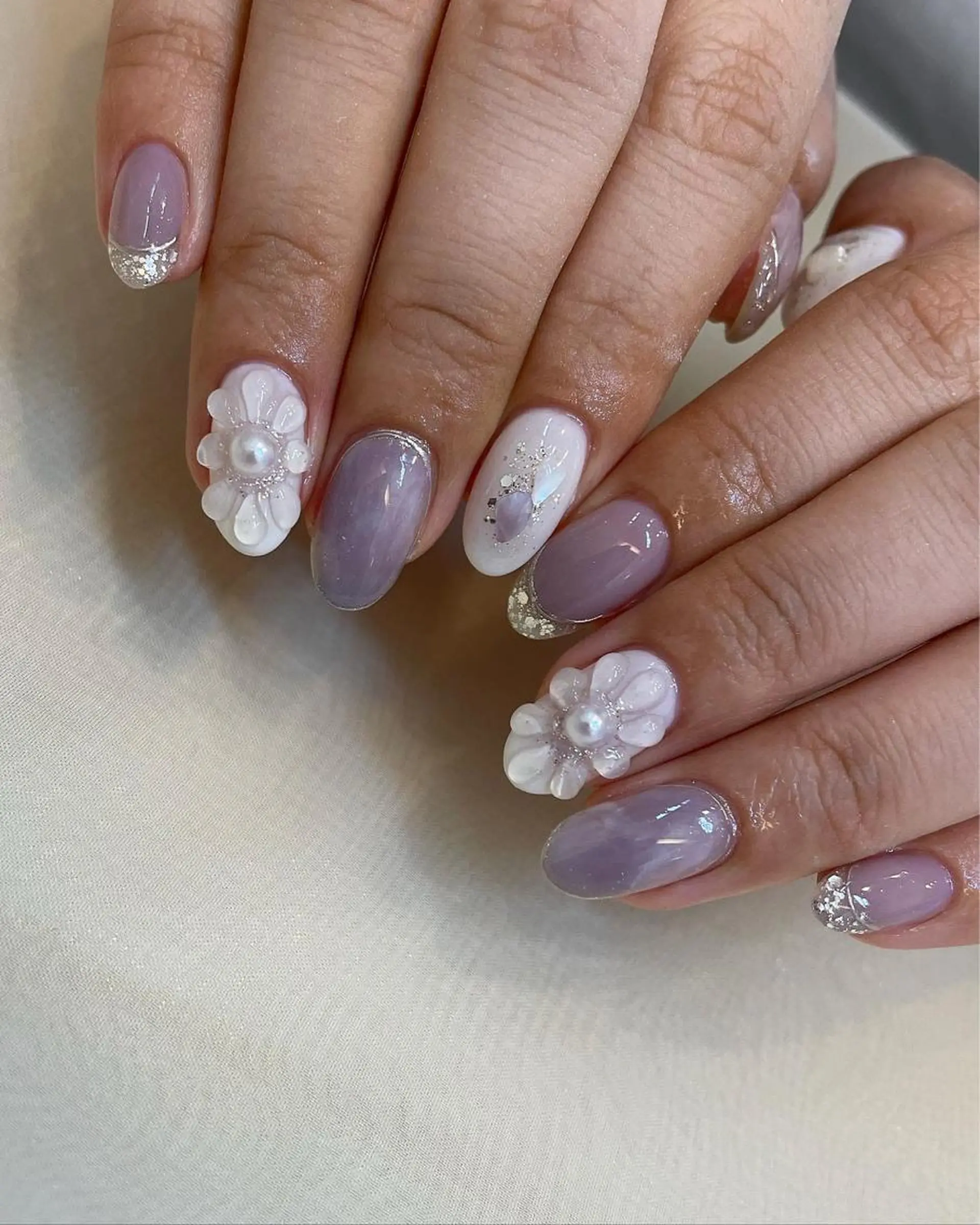 ネイル ハンドネイル puna nailのネイルデザイン