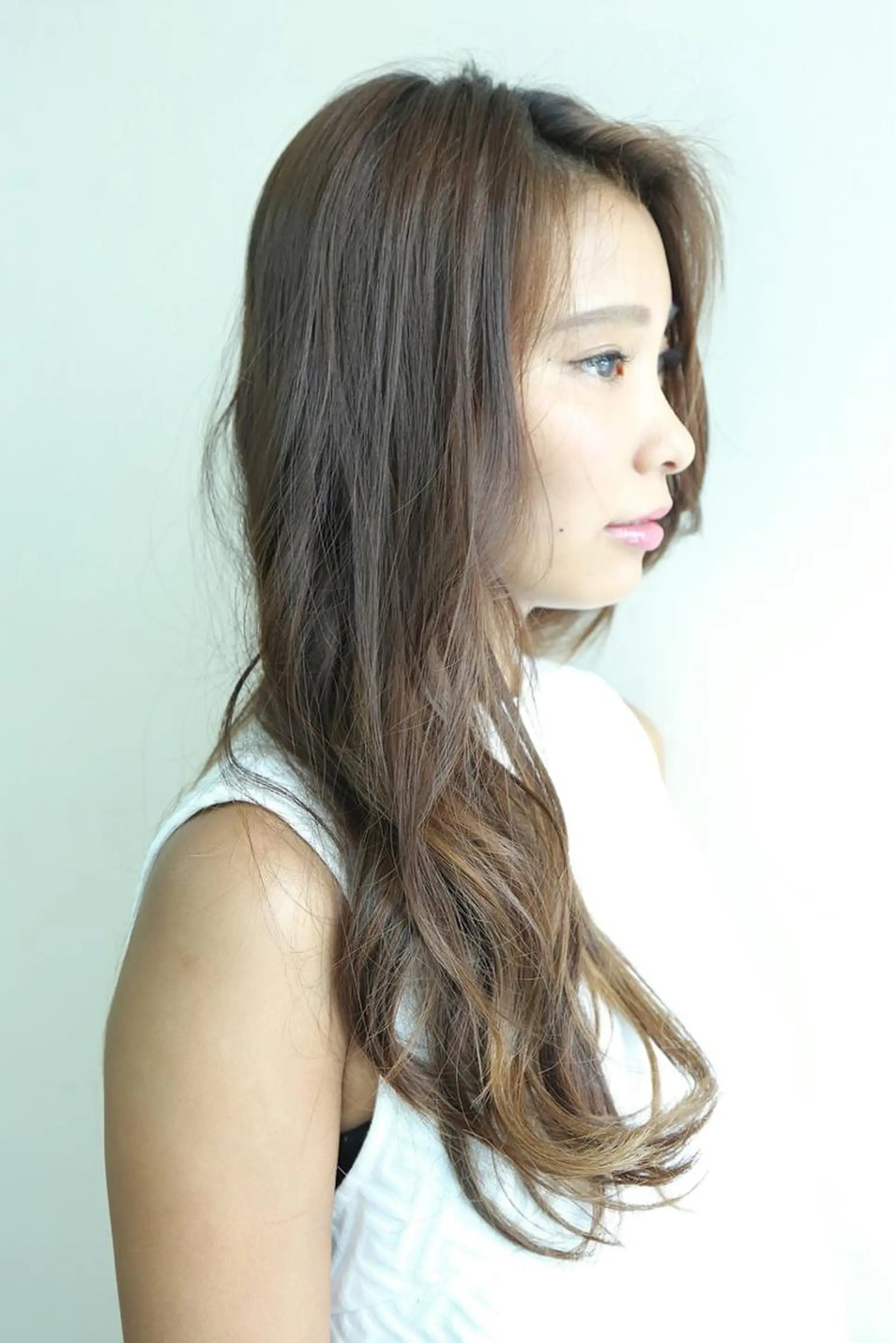 ロング ツイスパ/シャドウ 矢吹俊大郎のヘアスタイル