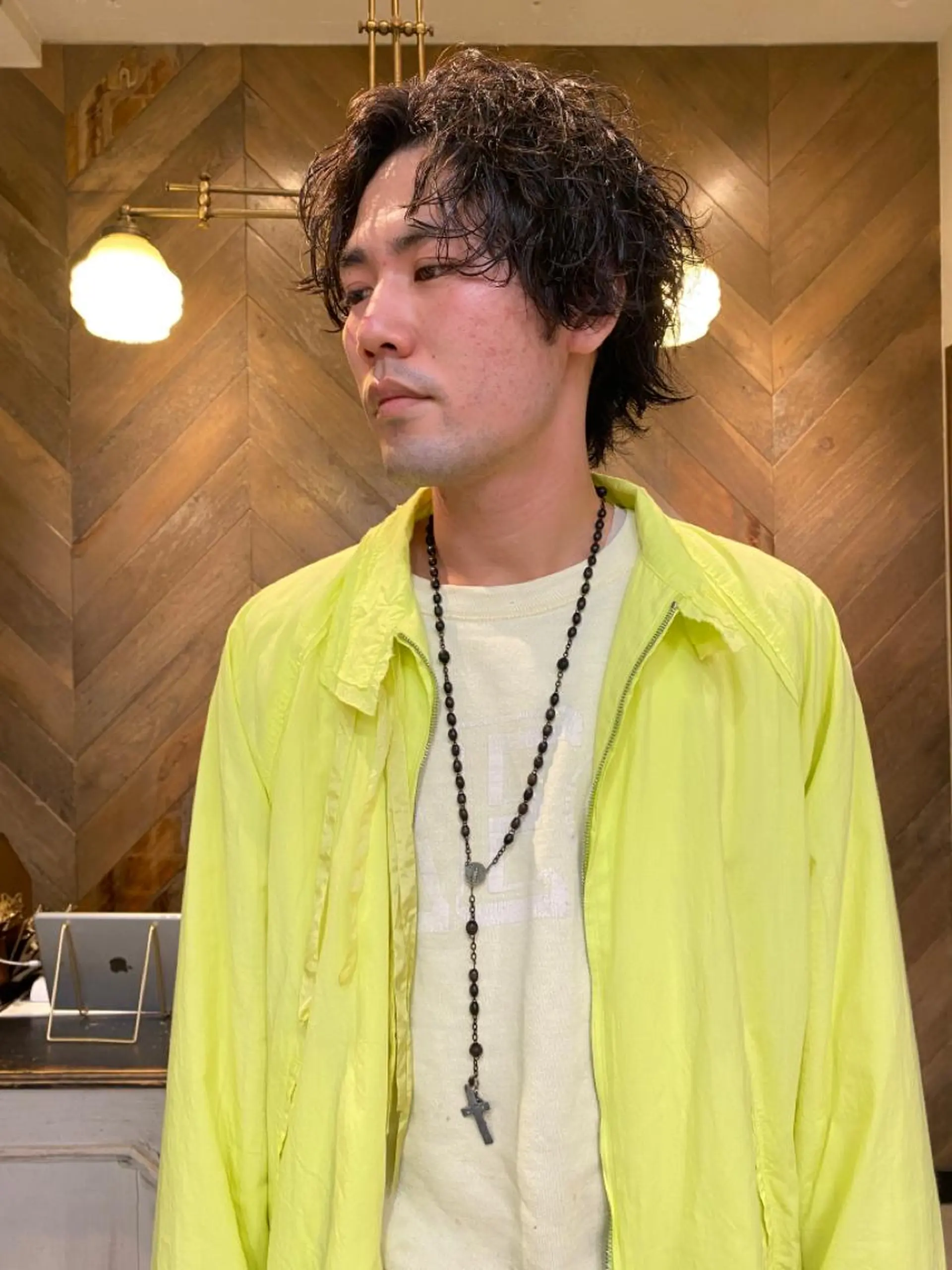 メンズ カット パーマ 🔥ショート特化 masaki🔥のヘアスタイル