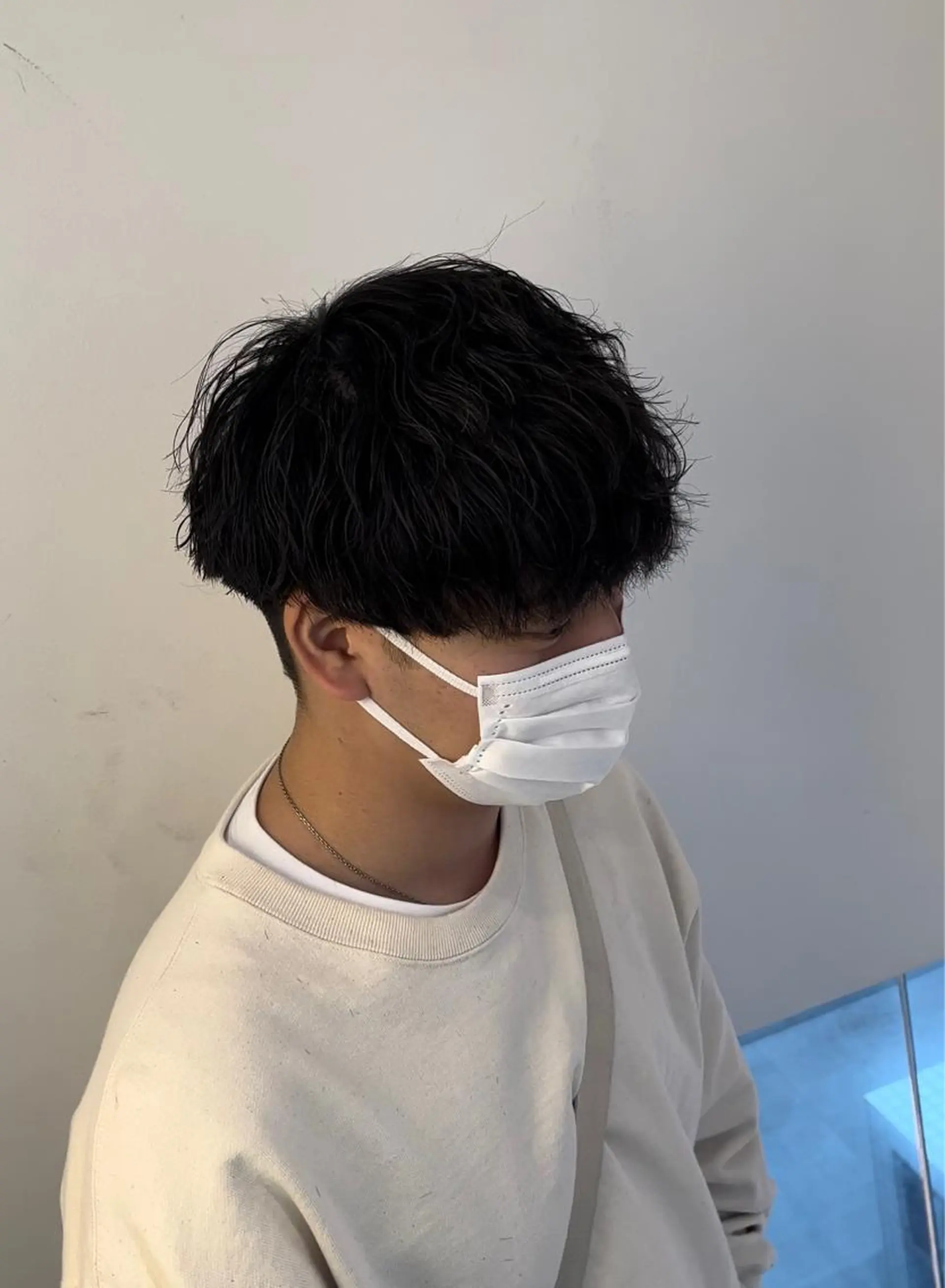 パーマ メンズ マッシュ メンズパーマ 【メンズ特化】 寺田遥輝のヘアスタイル