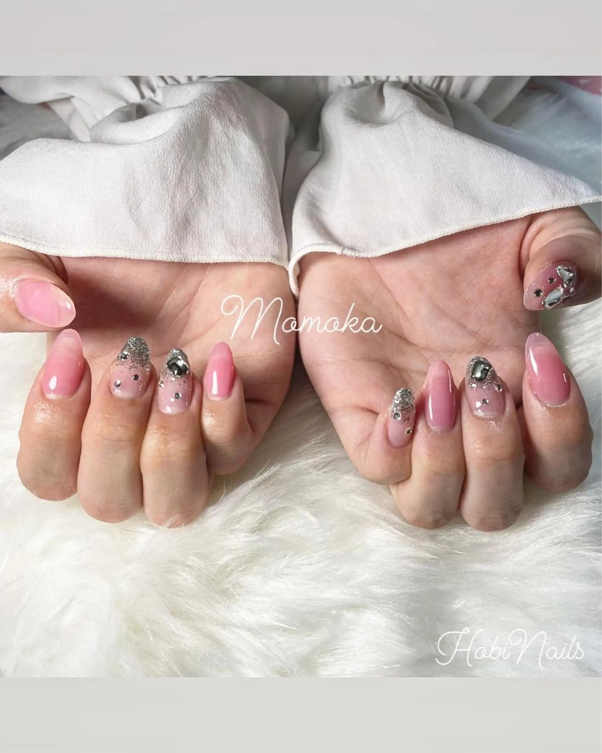 ネイル グラデーション ワンカラーネイル momoka_nails所属・Momo nailsalonのネイルデザイン