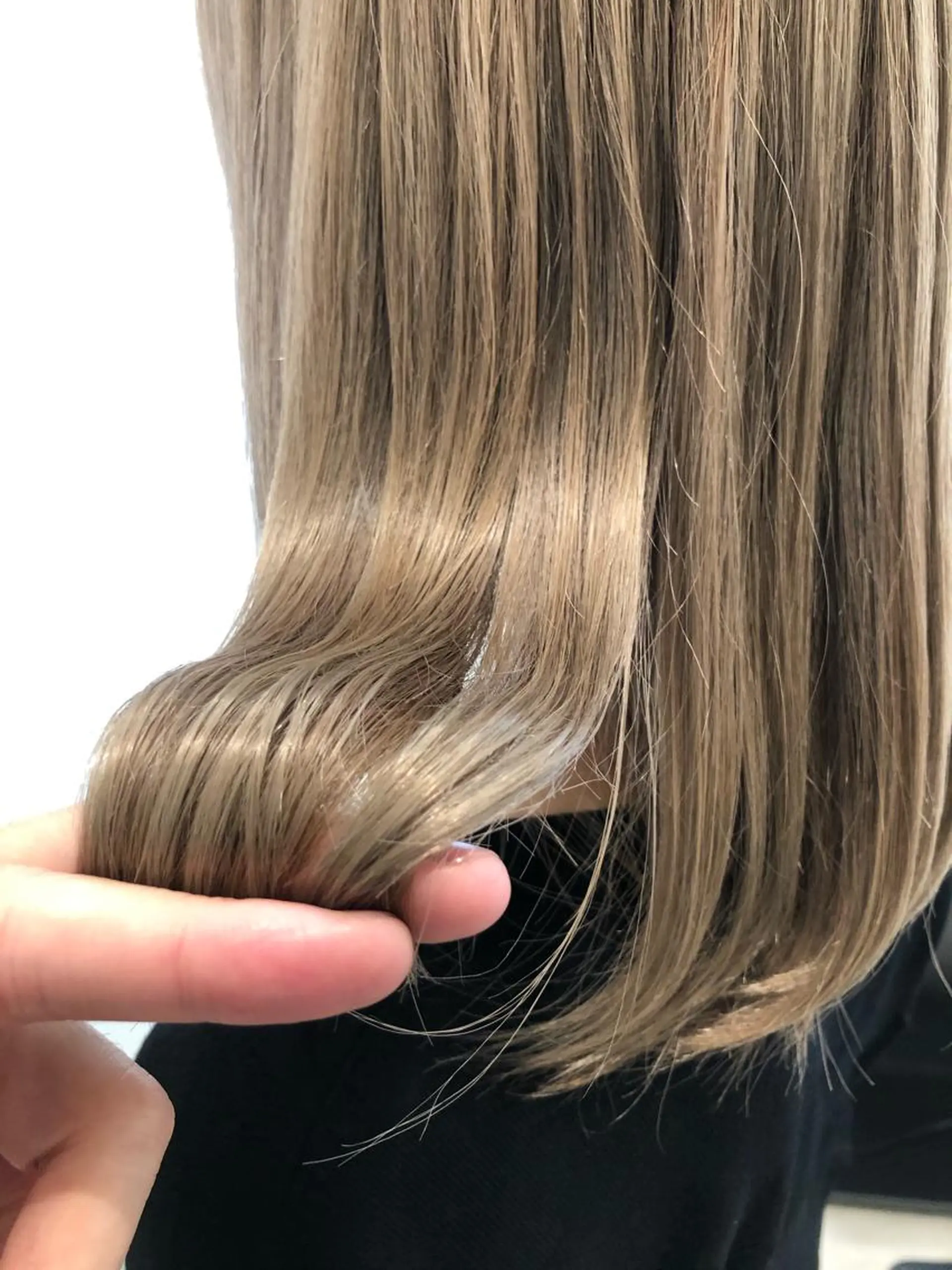 ミディアム GO TODAY SHAiRE SALON原宿Stella店所属・GO TODAY シェアサロンのヘアスタイル