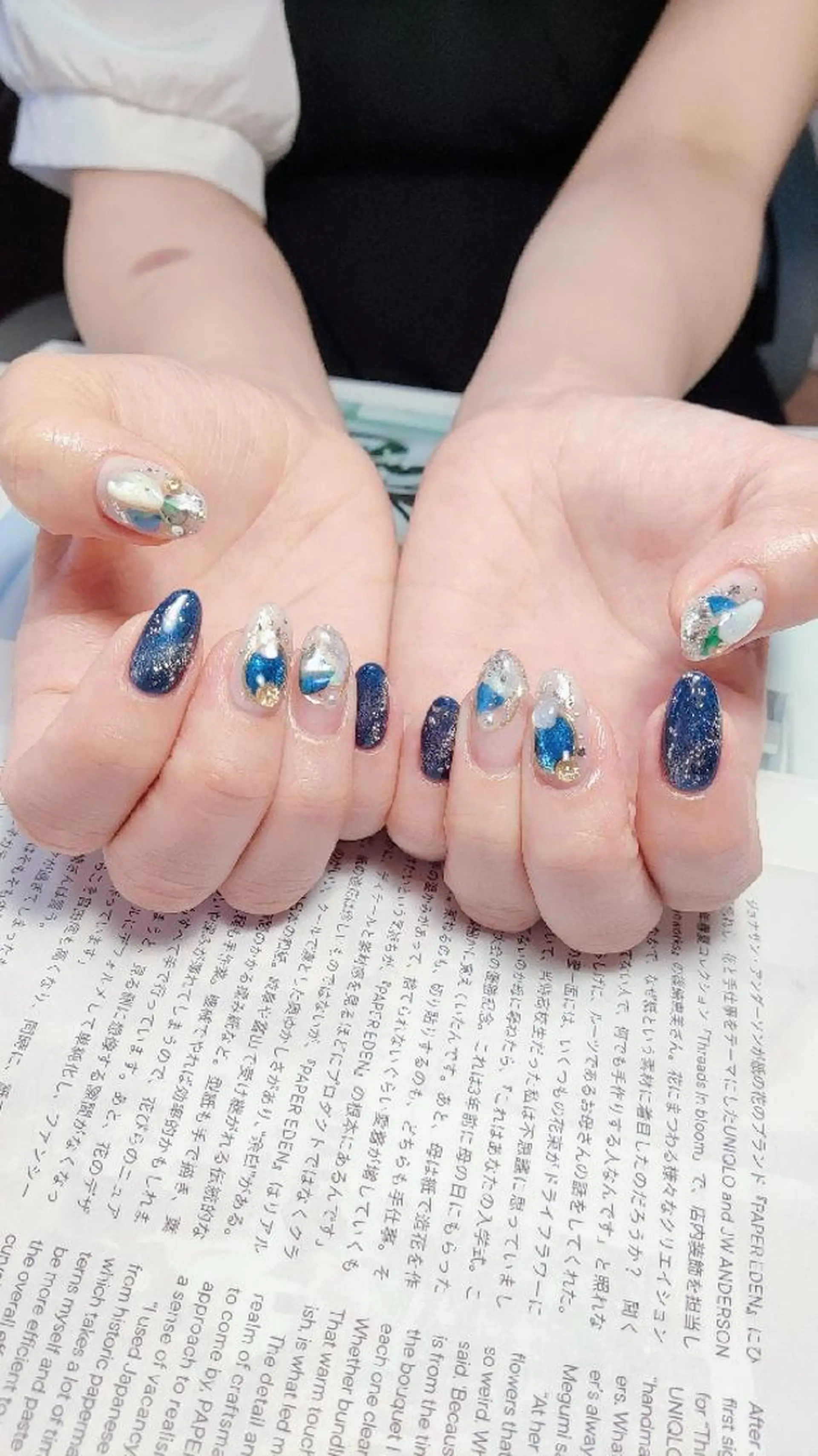 ネイル E·U·B ネイル所属・横浜市中区曙町 E·U·Bネイルのネイルデザイン