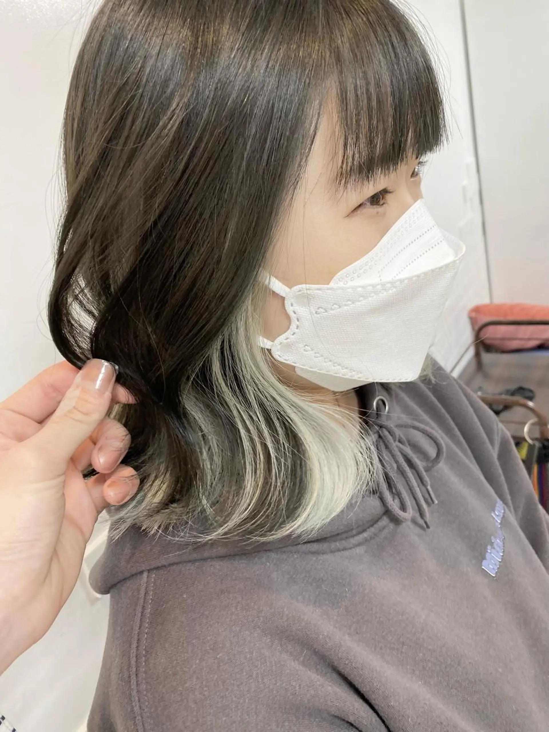 ミディアム ku-to+所属・髪質改善✨ 角谷　勇のヘアスタイル