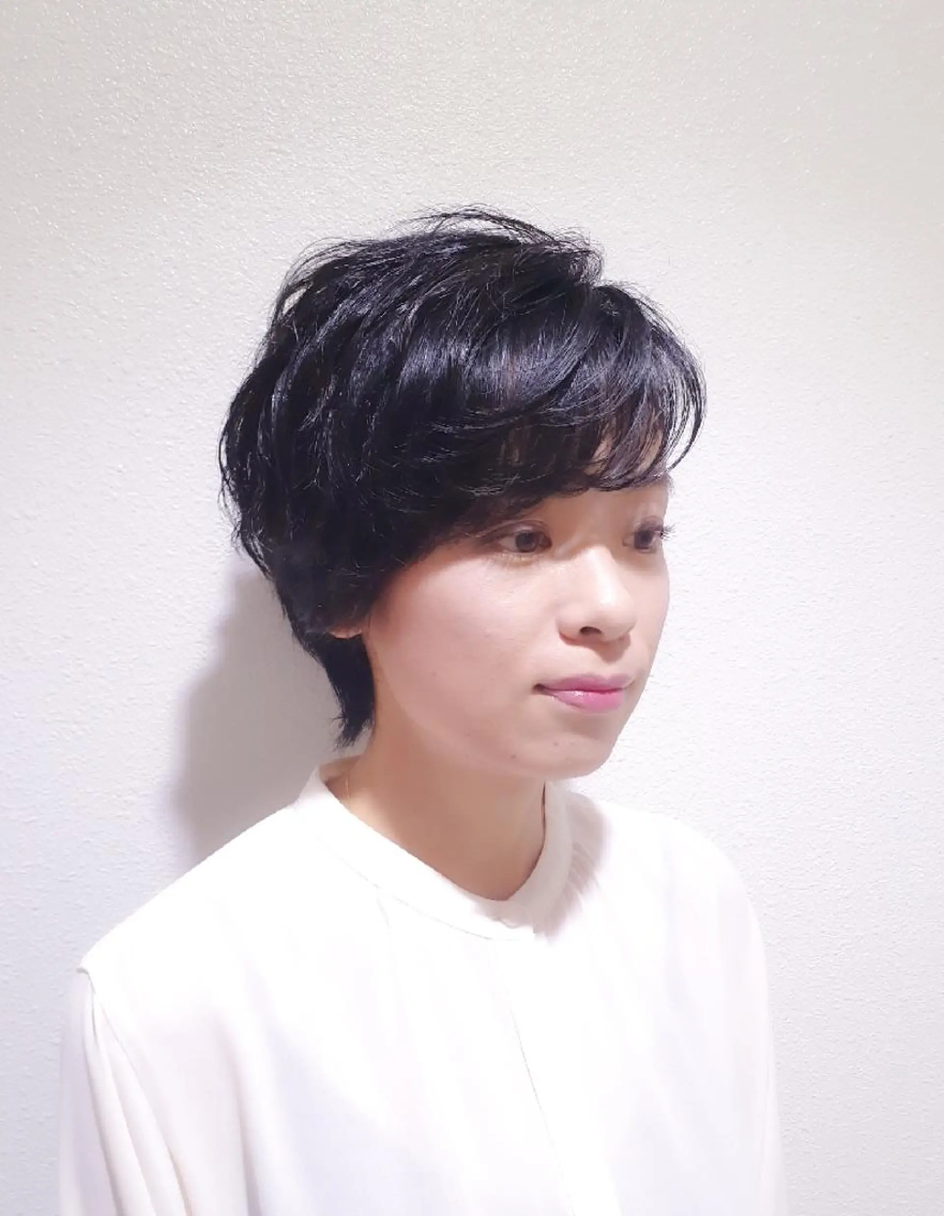 ショート ヘアアレンジ 結婚式・ブライダル ショートヘア ヘアセット Hair&Make  Delight*のヘアスタイル