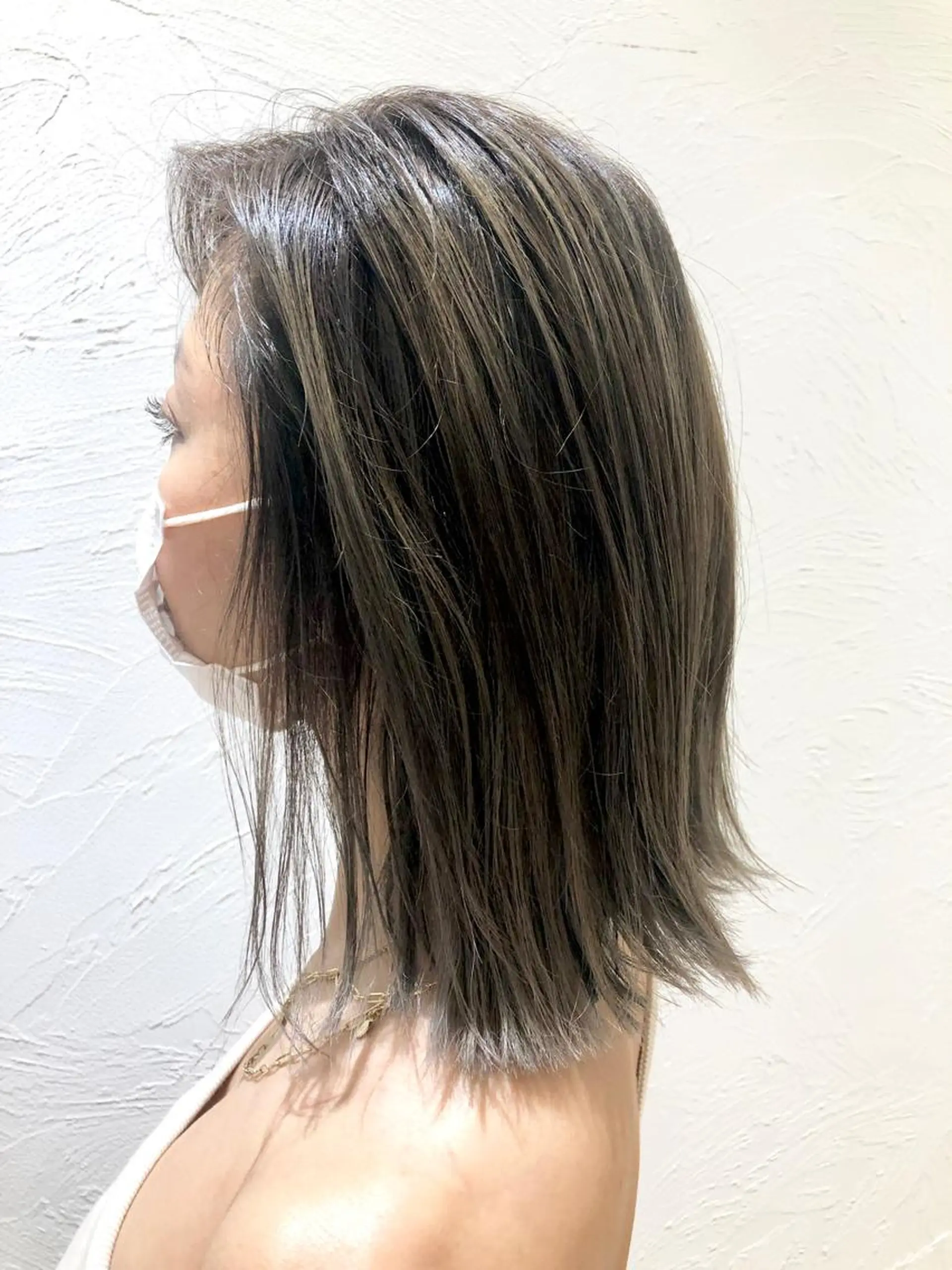 ミディアム カラー 🍀褒められヘア🍀 松尾舜のヘアスタイル