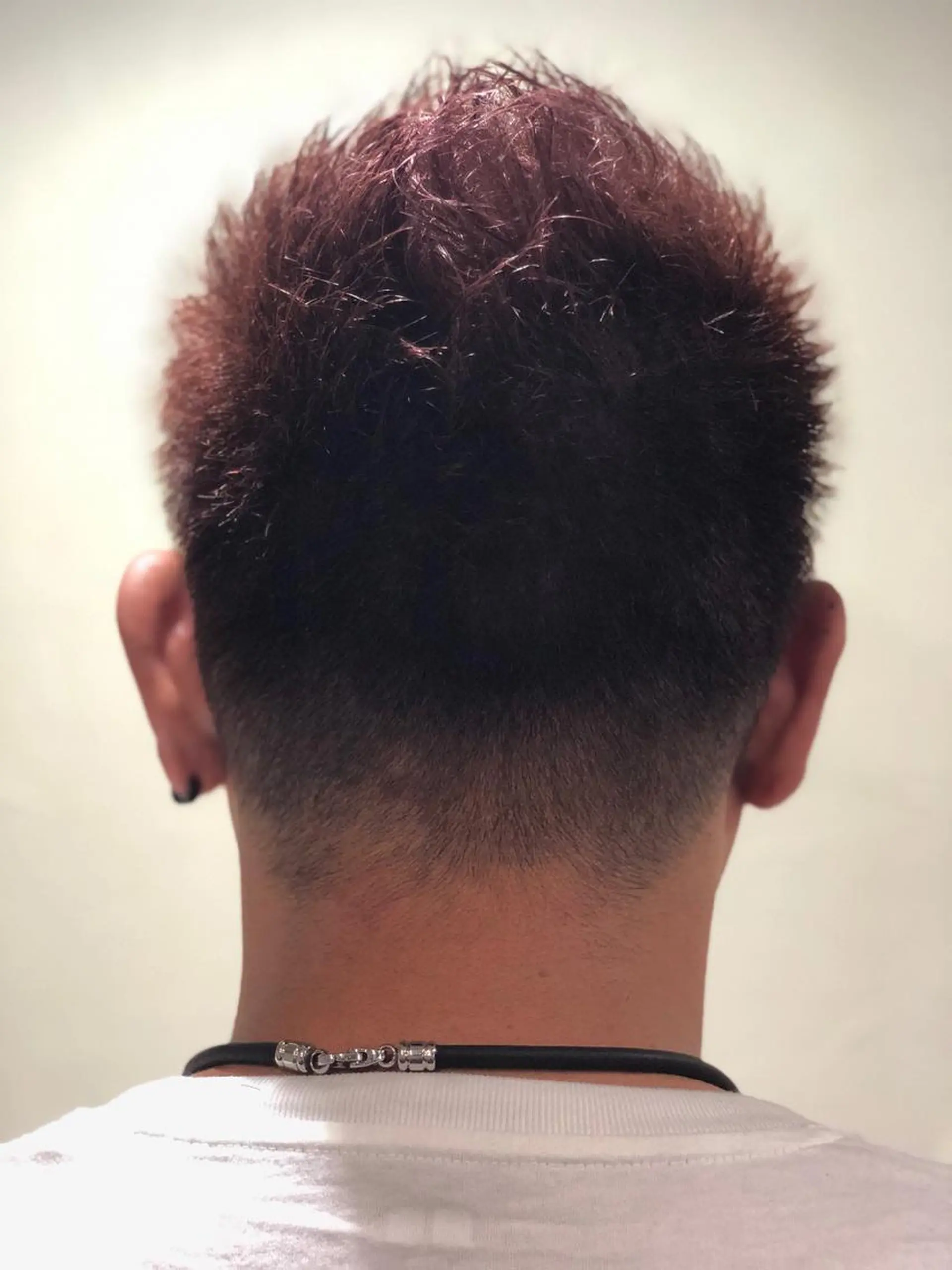 ショート メンズ vi viのヘアスタイル