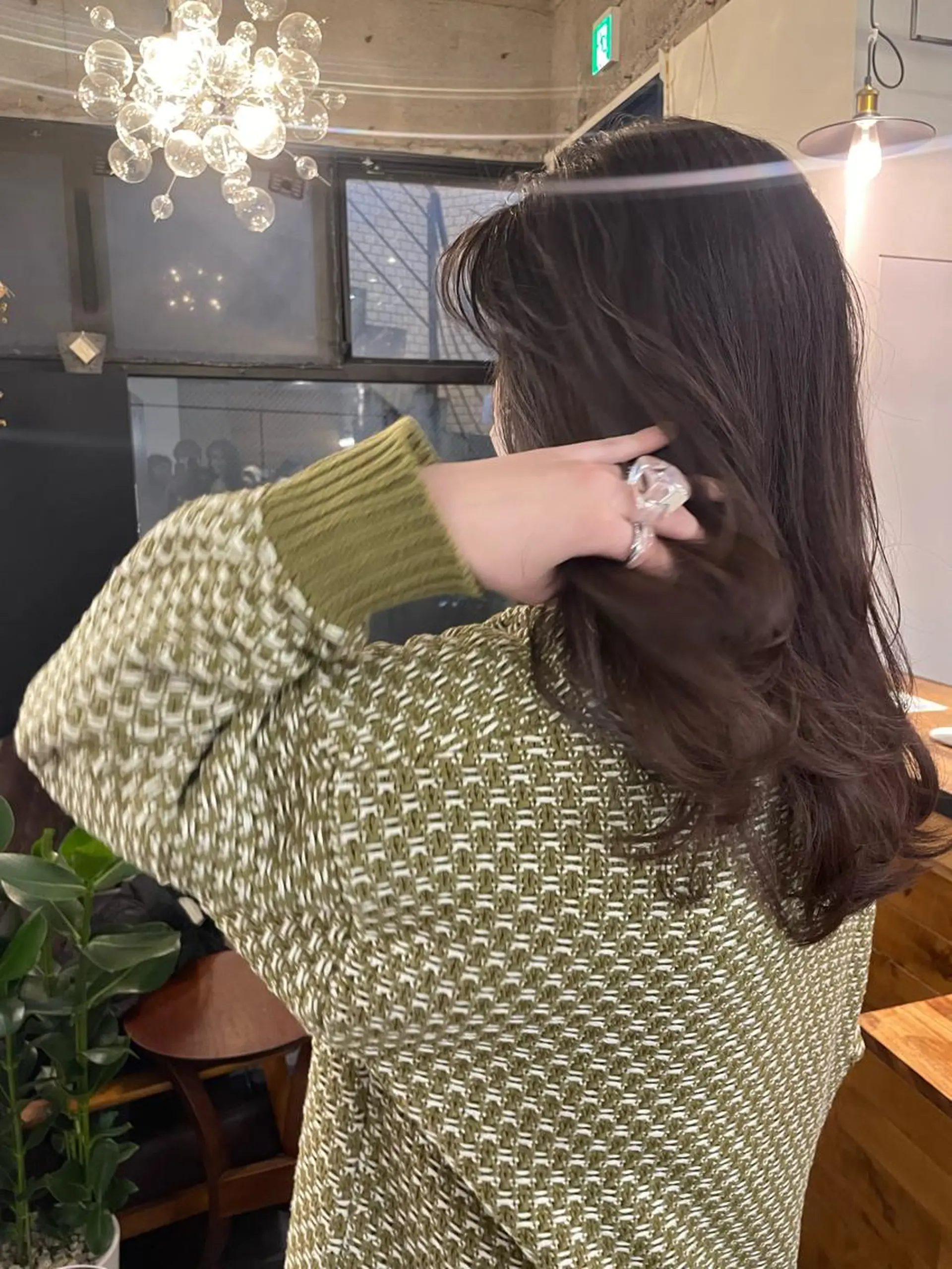 ロング カラー ヘアアレンジ Stir maison[ステアメゾン]所属・layer cut 店長/MIKUのヘアスタイル