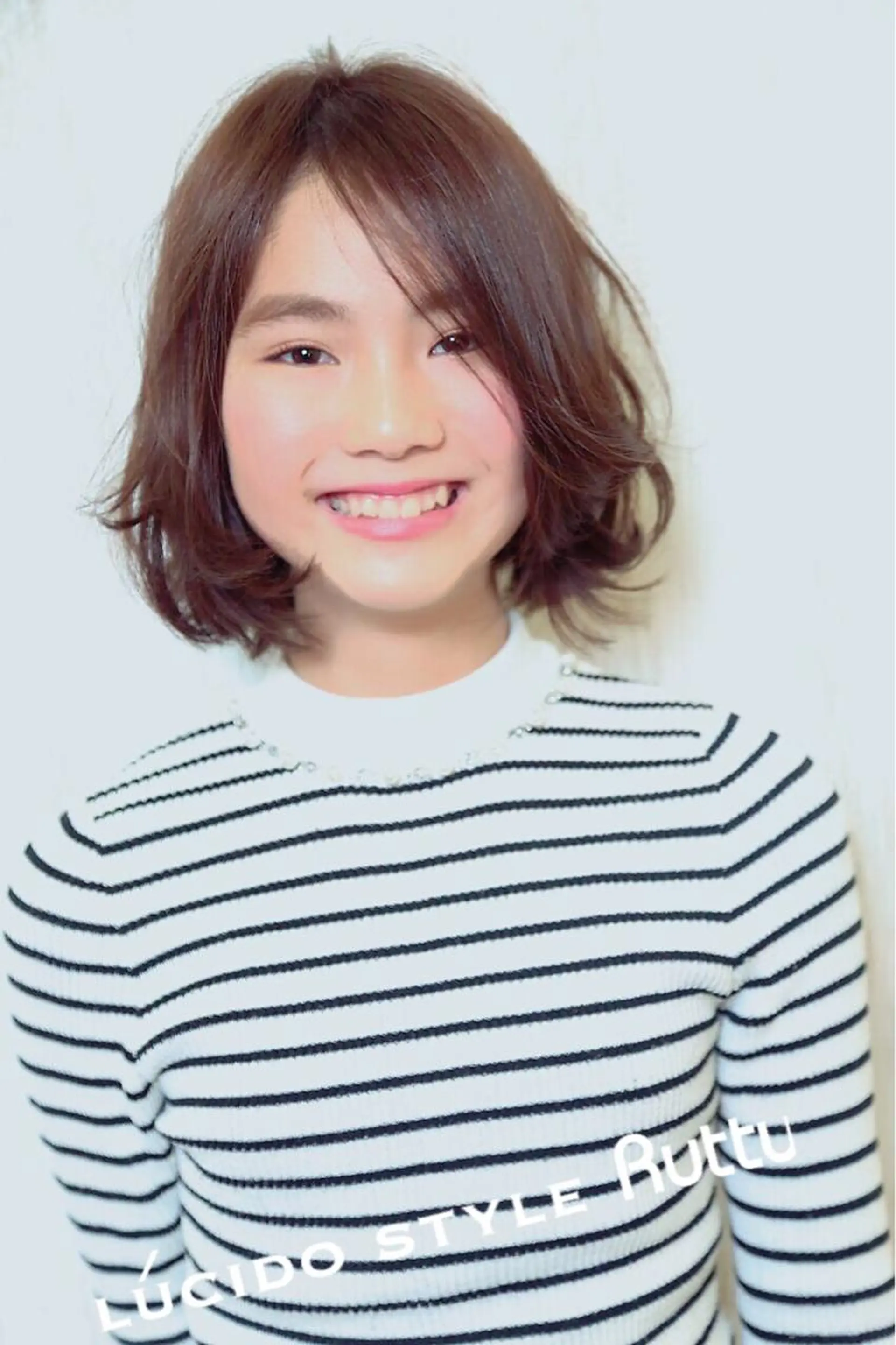 ミディアム カラー パーマ ミディアムパーマ ROSSO 川口店所属・アザマ　ヤスカツ _rosso 川口のヘアスタイル