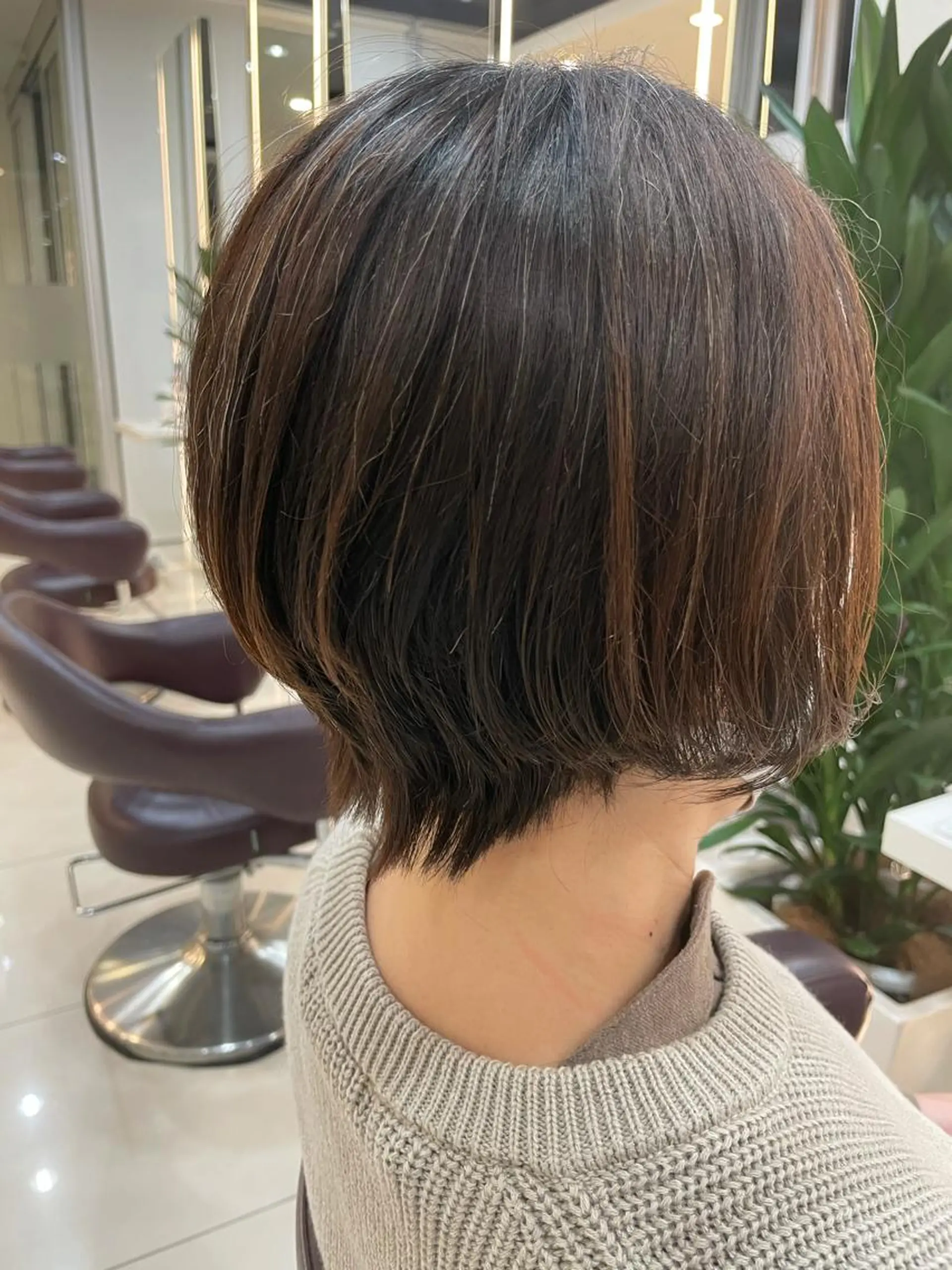 ショート 髪質改善/縮毛矯正 ツヤ髪🩷さつきのヘアスタイル