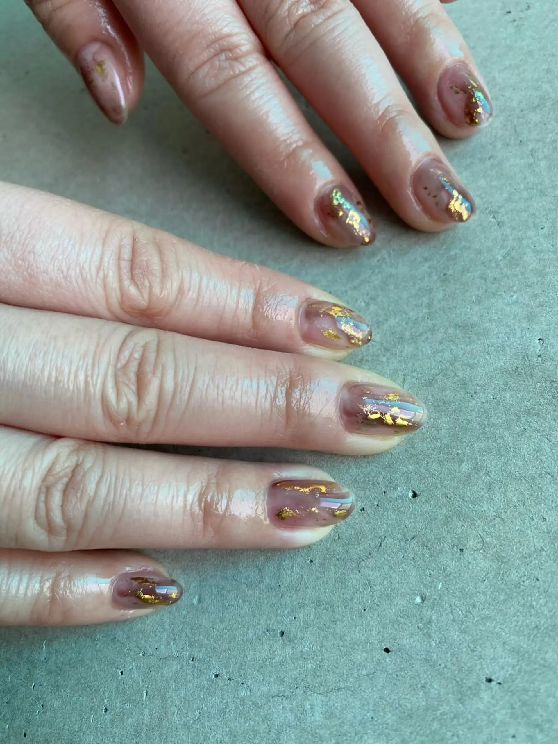 ネイル ハンドネイル hyakutake itsumiのネイルデザイン