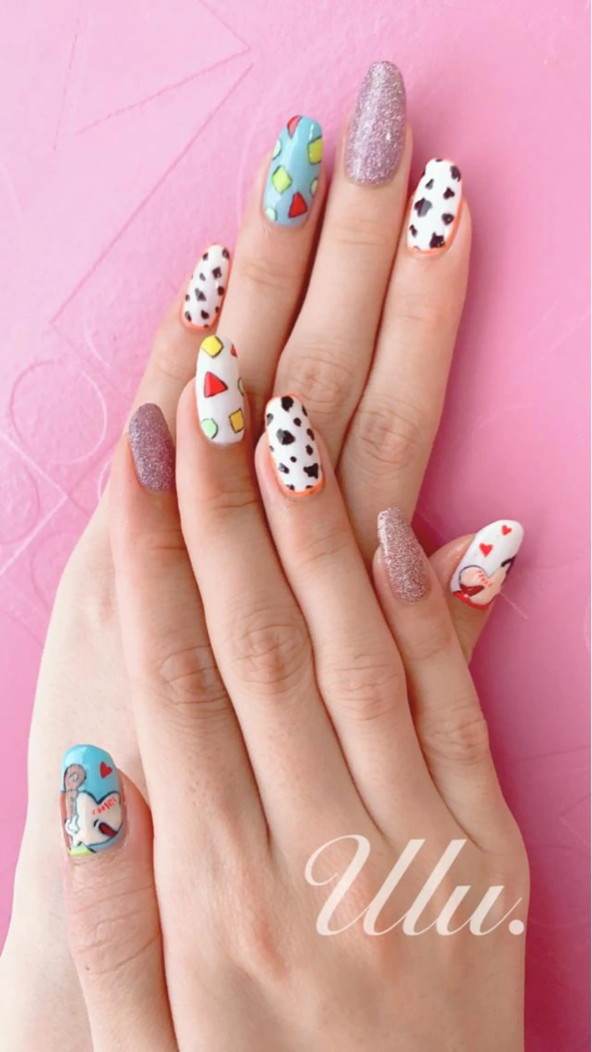 ネイル mou mou nailのネイルデザイン