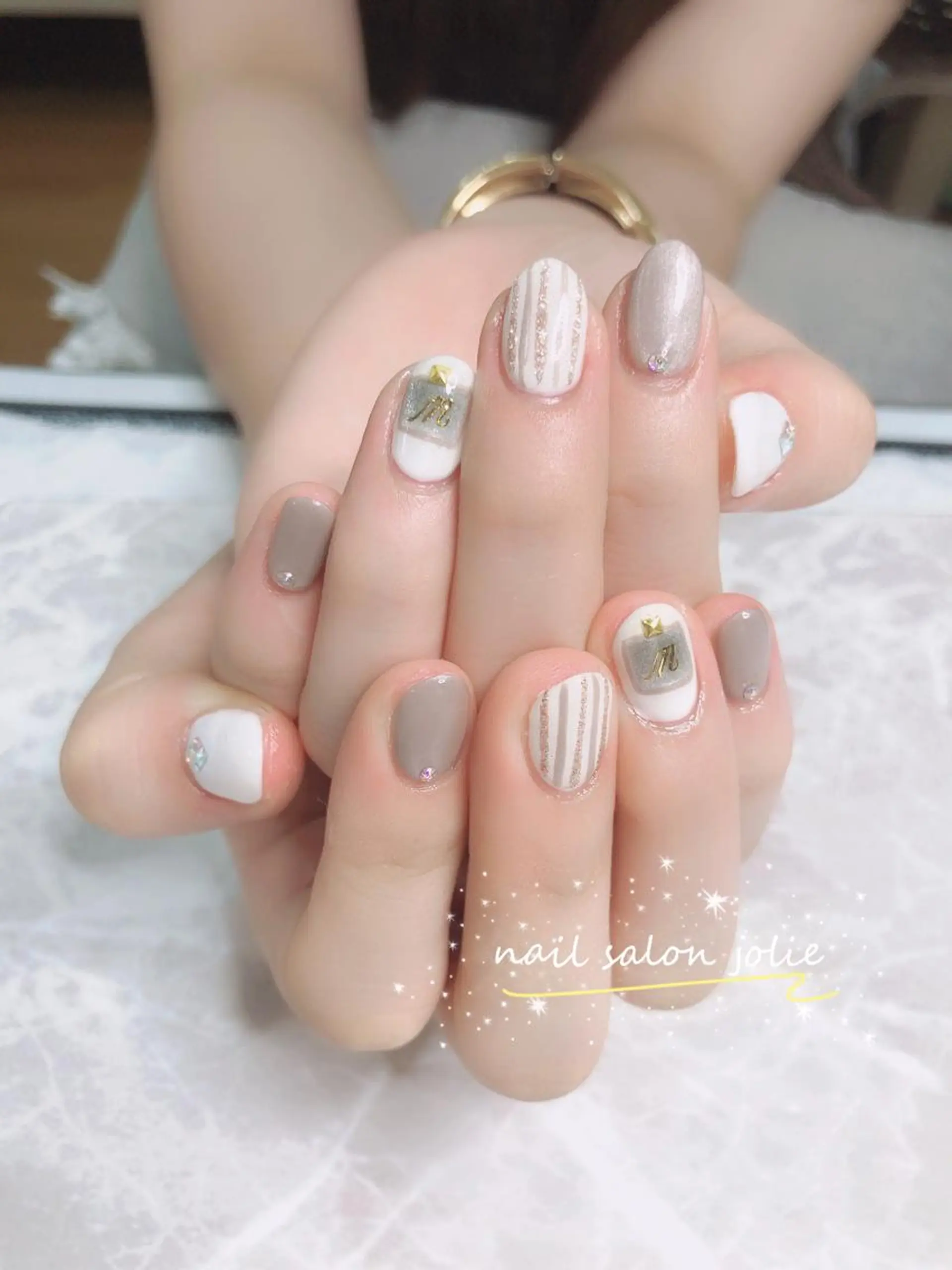 ネイル スカルプ専門店アイカ ☆のネイルデザイン