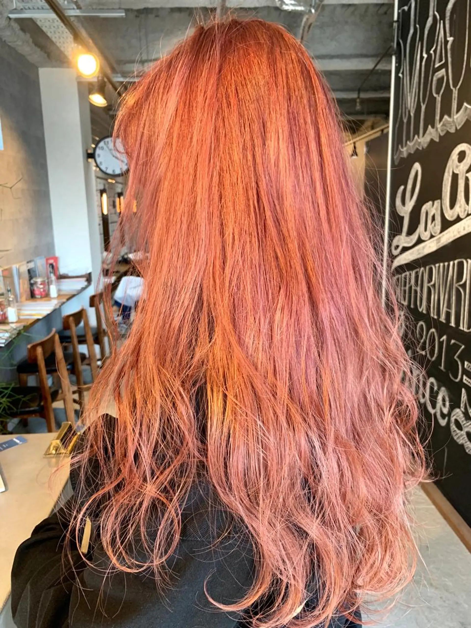 ロング カラー ヘアカラー トリートメント メンズヘア/レイヤー /ボブ山内春輝のヘアスタイル