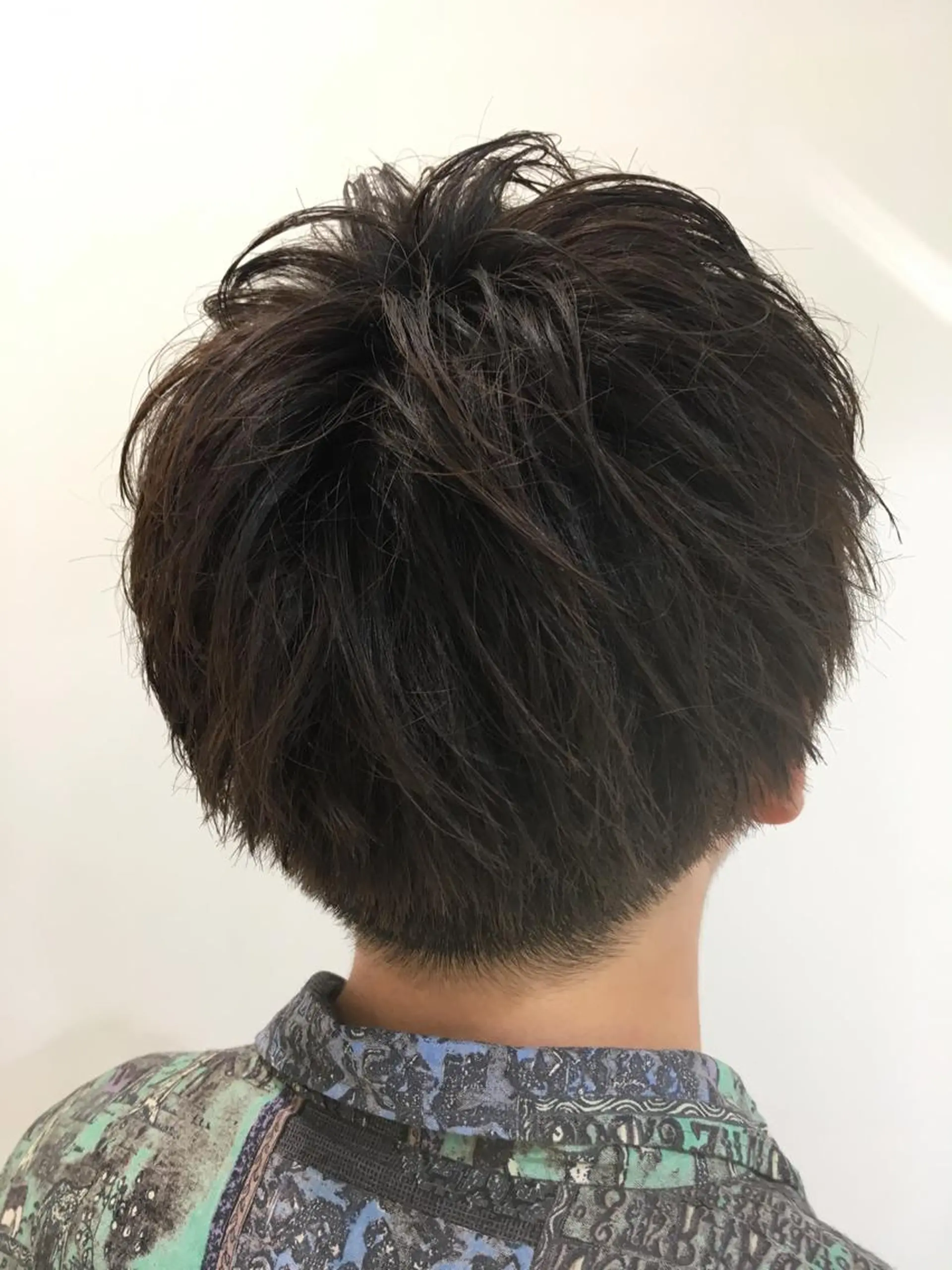 メンズ NYNY四條畷店 森　亮人のヘアスタイル