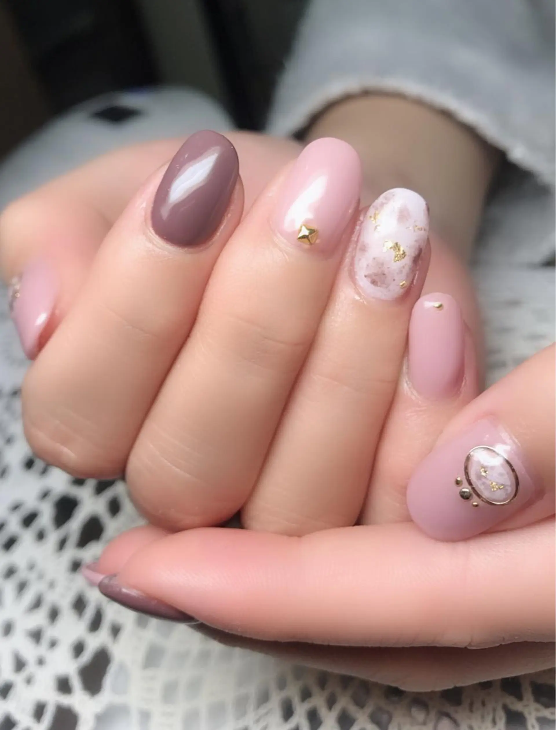 ネイル ハンドネイル ゲン レイカのネイルデザイン