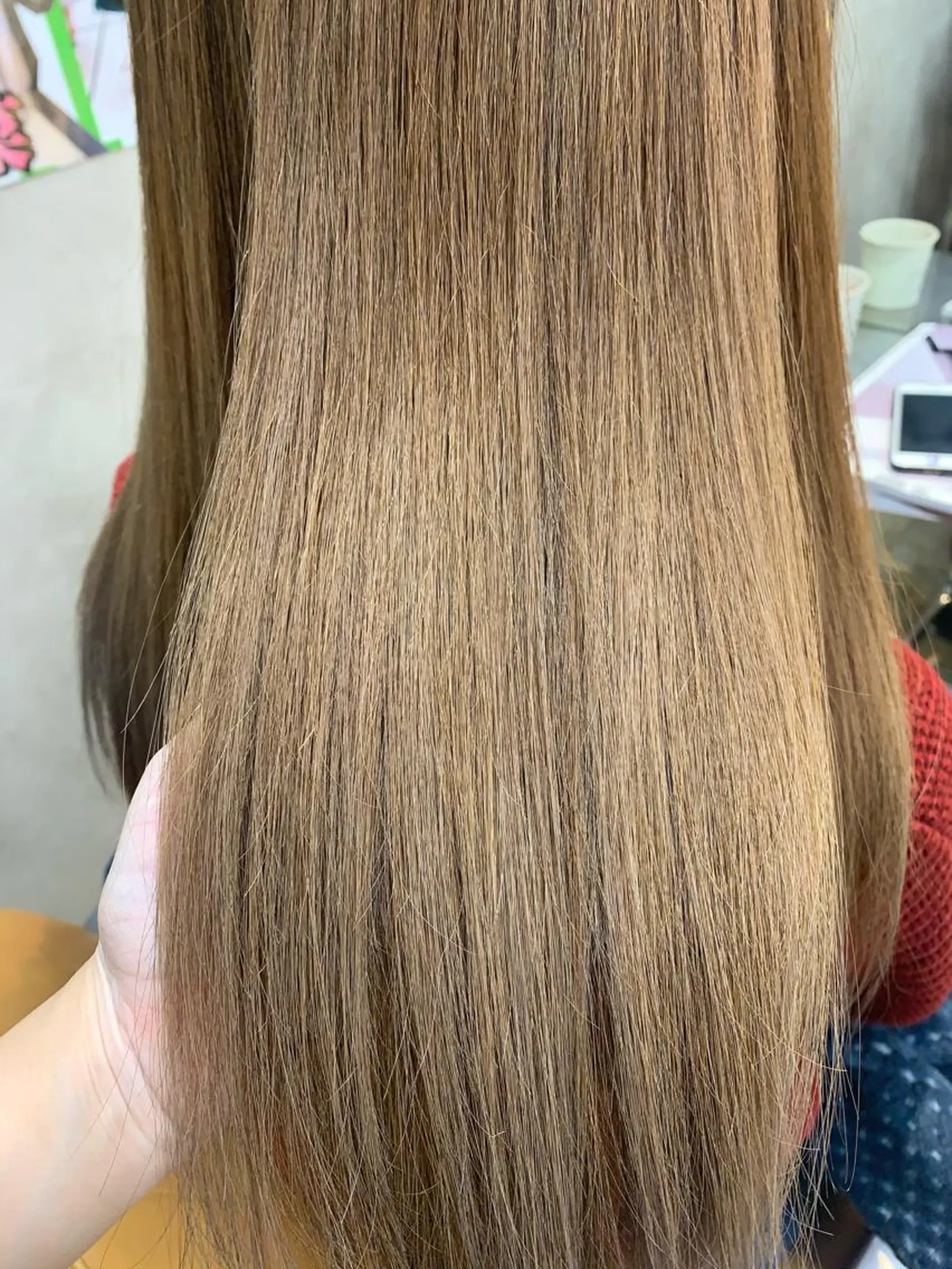 にった みずきのヘアスタイル