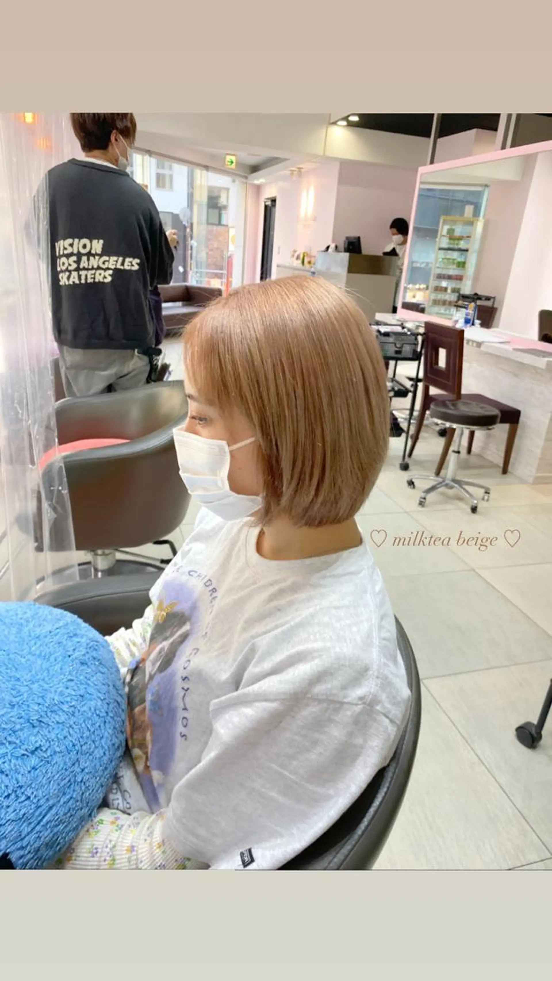 ショート カラー mako︴ Euphoriaのヘアスタイル